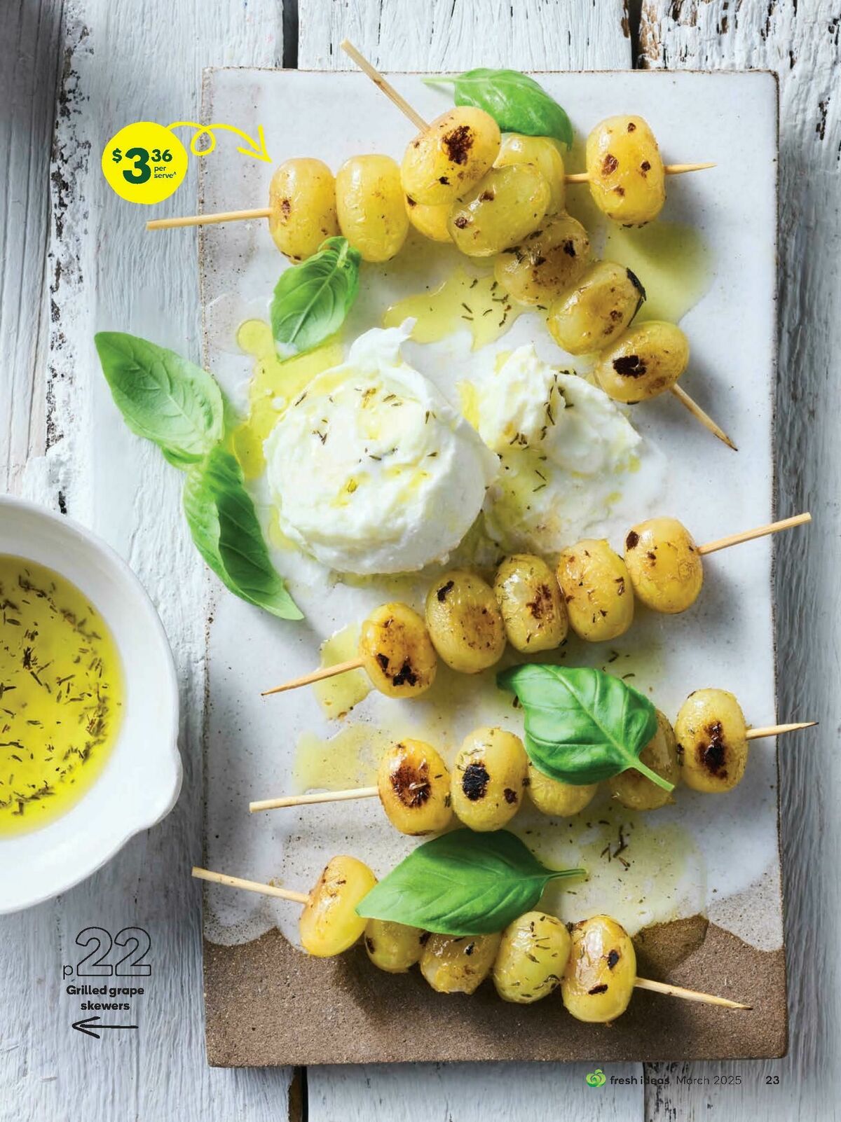 Woolworths Fresh Ideas Magazine March Catalogues from 1 March