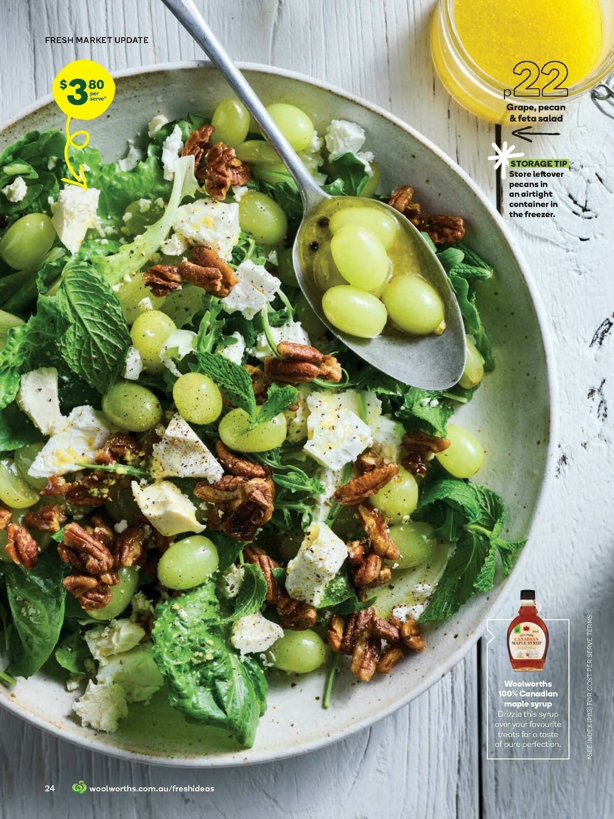 Woolworths Fresh Ideas Magazine March Catalogues from 1 March