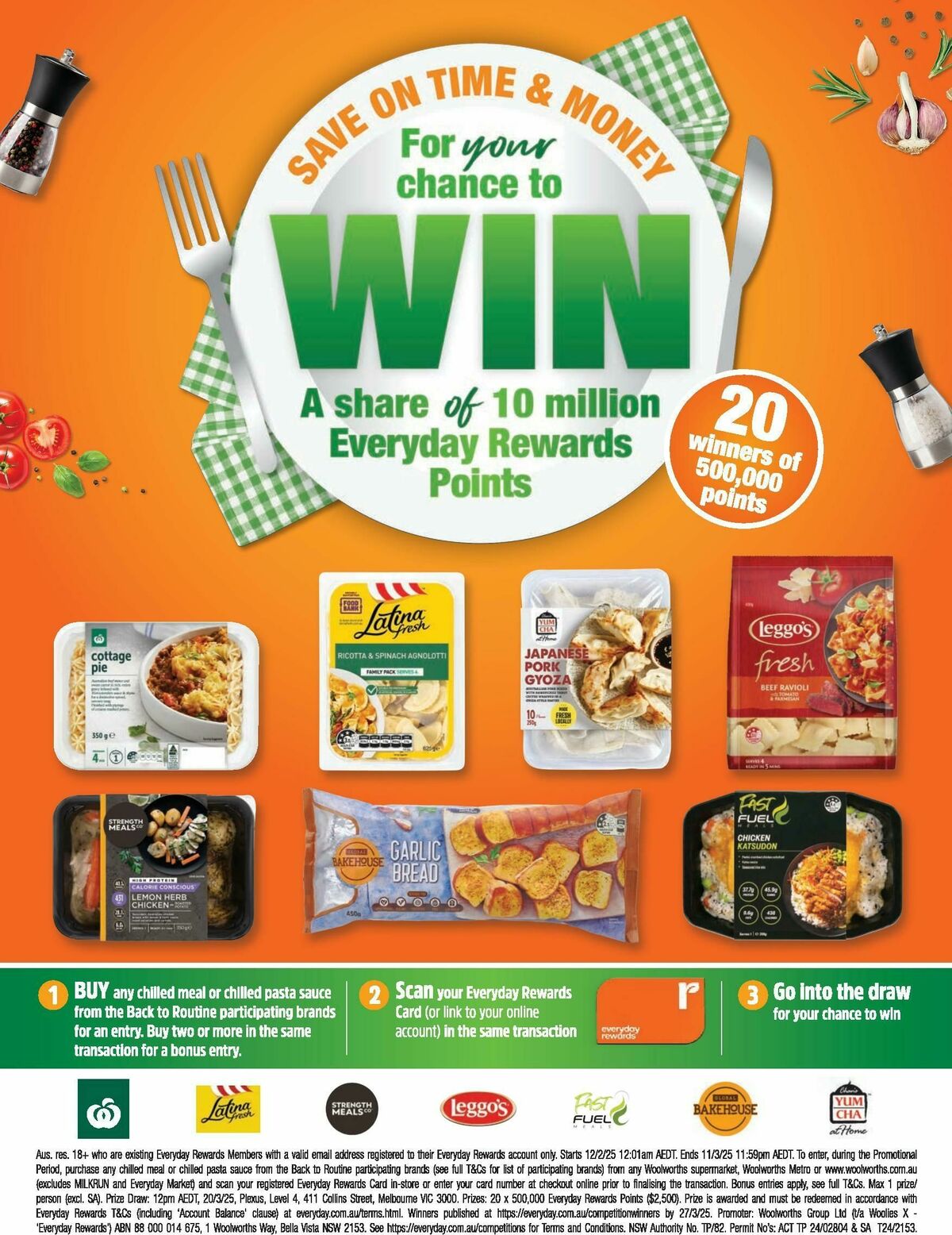 Woolworths Fresh Ideas Magazine March Catalogues from 1 March