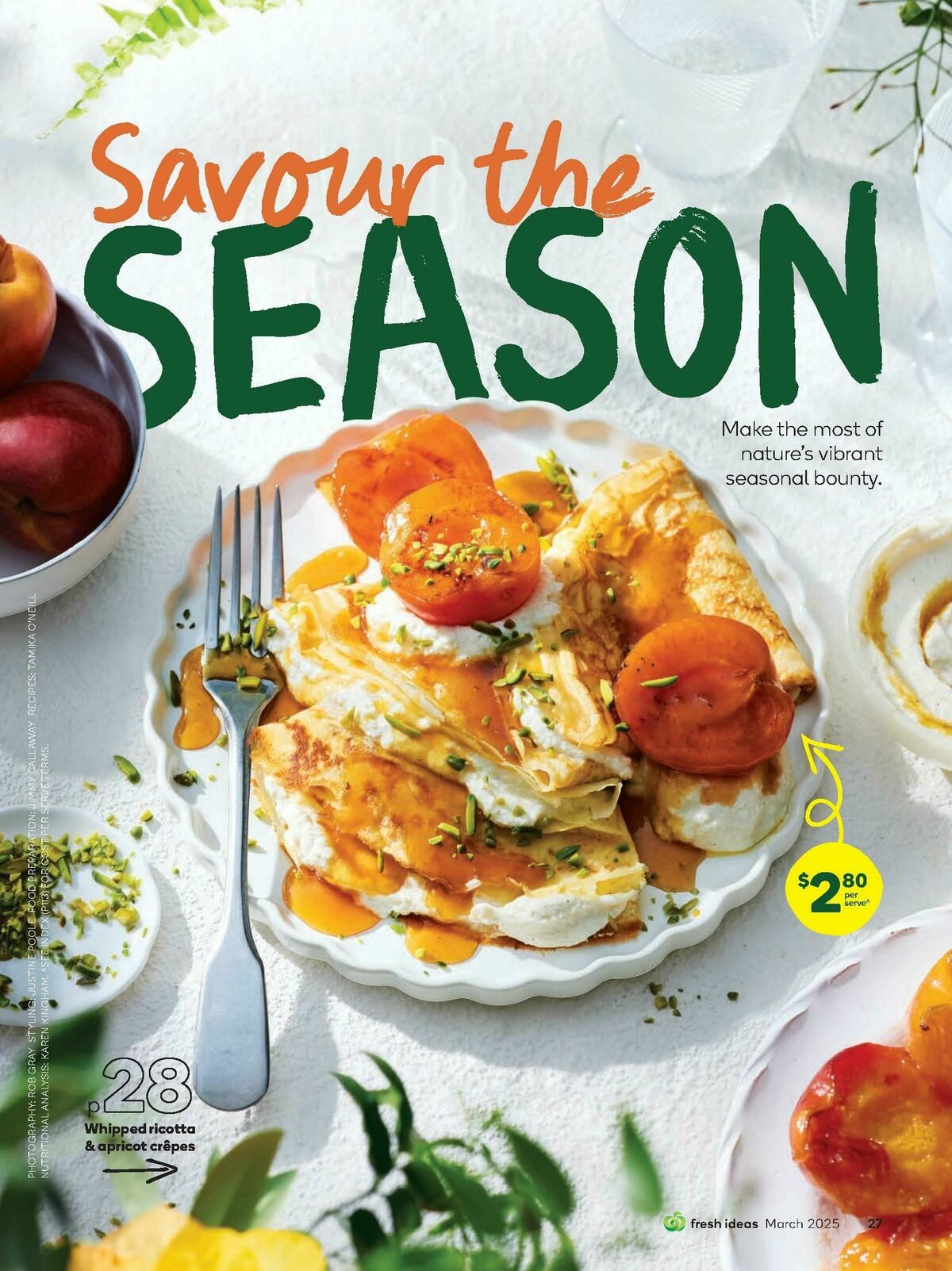 Woolworths Fresh Ideas Magazine March Catalogues from 1 March