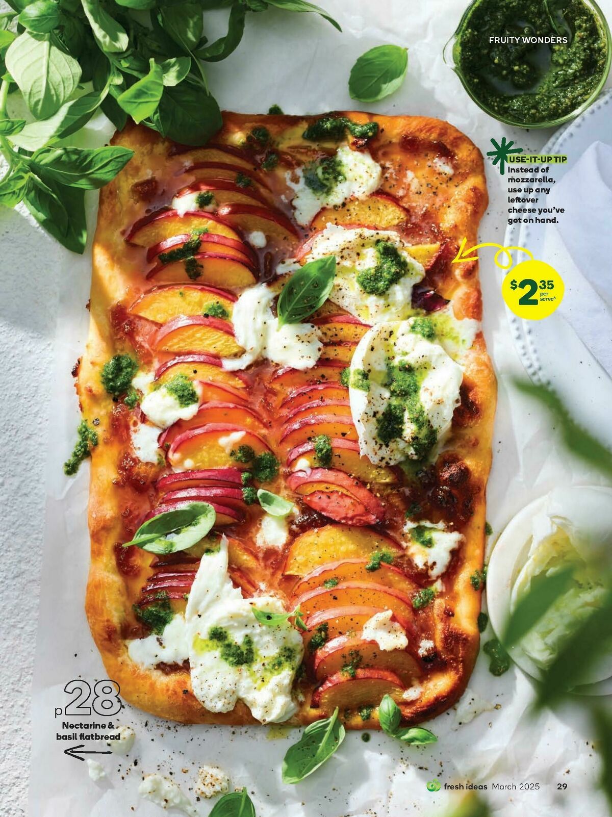 Woolworths Fresh Ideas Magazine March Catalogues from 1 March