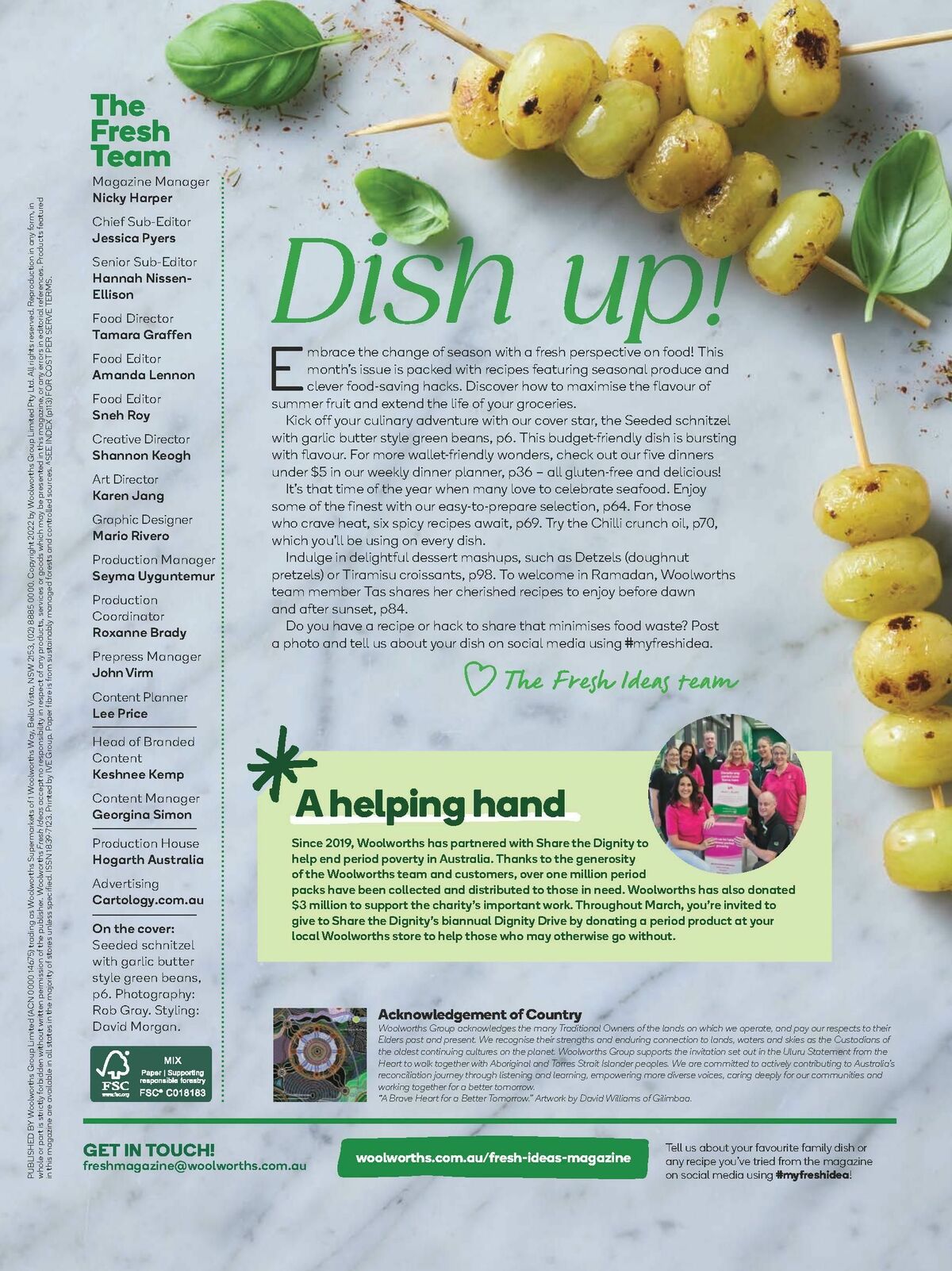 Woolworths Fresh Ideas Magazine March Catalogues from 1 March