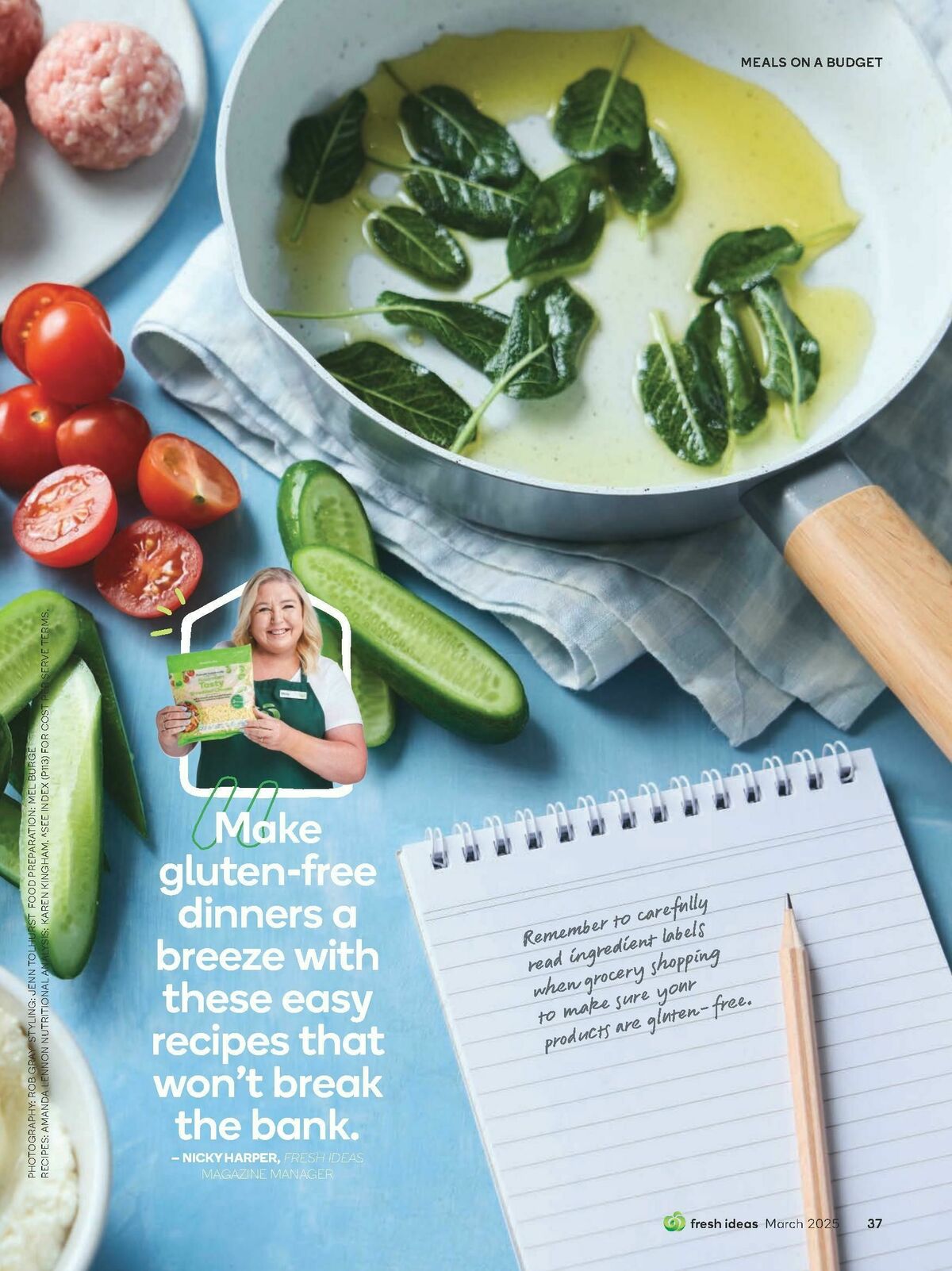 Woolworths Fresh Ideas Magazine March Catalogues from 1 March