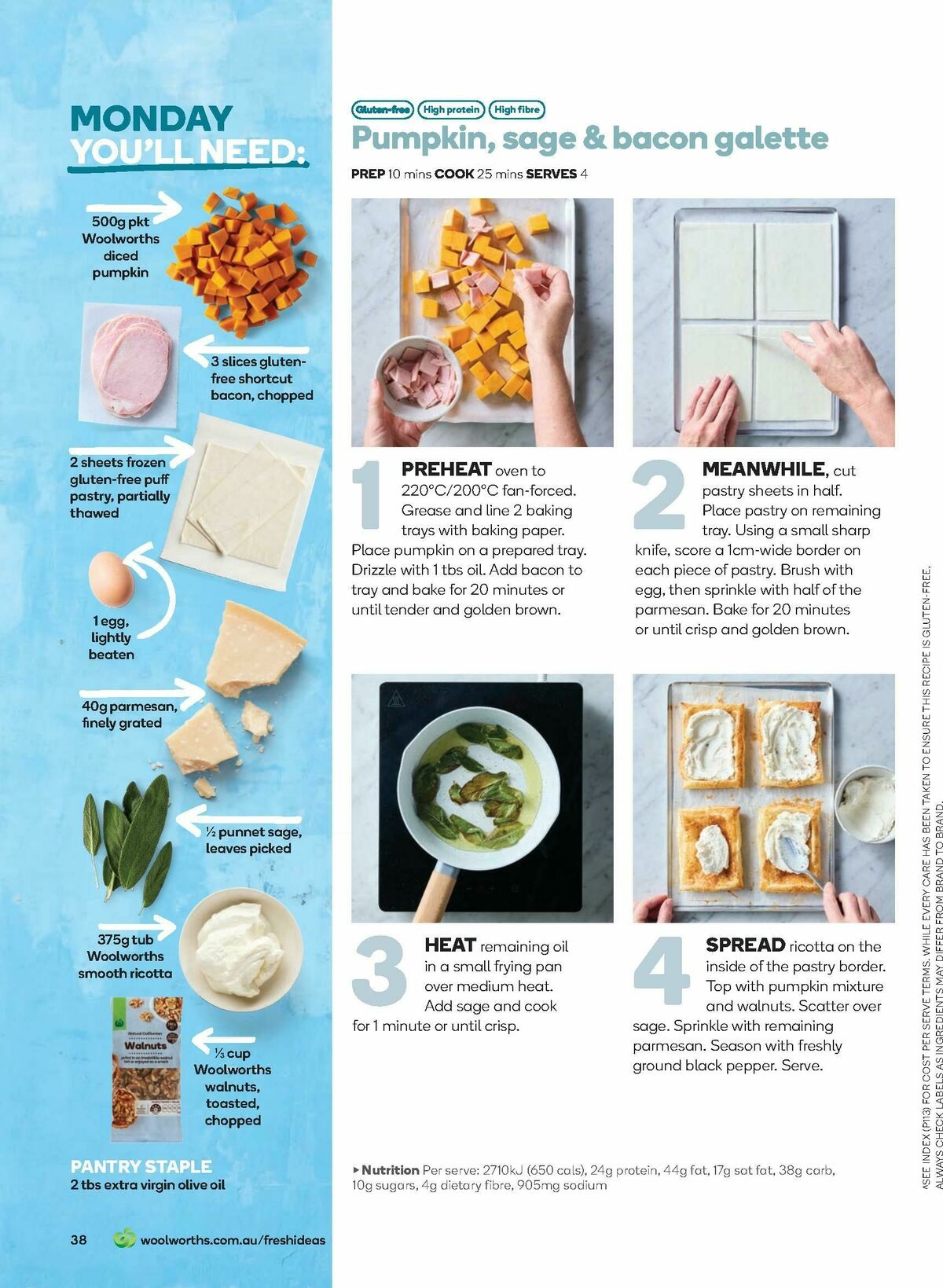 Woolworths Fresh Ideas Magazine March Catalogues from 1 March