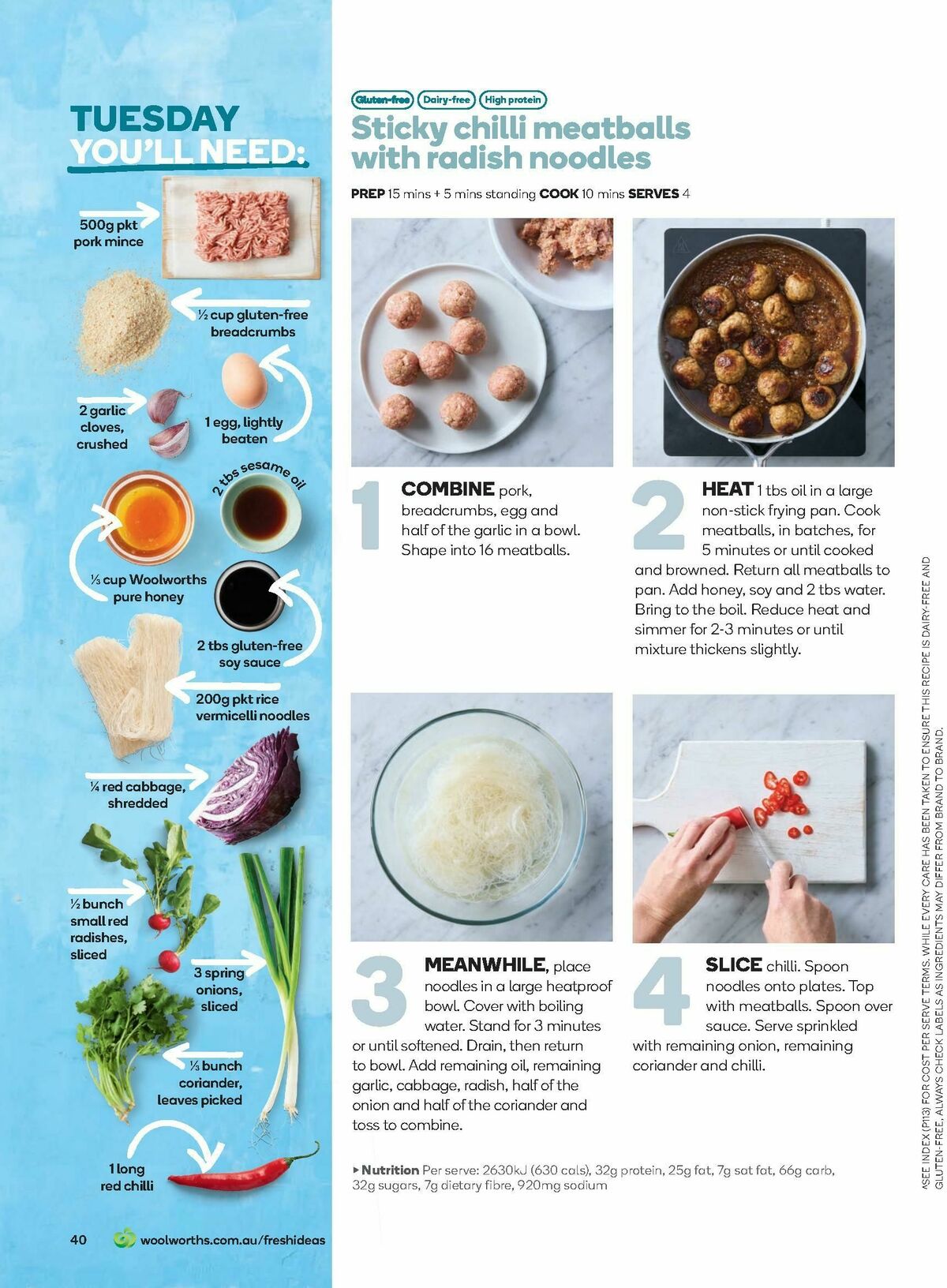 Woolworths Fresh Ideas Magazine March Catalogues from 1 March