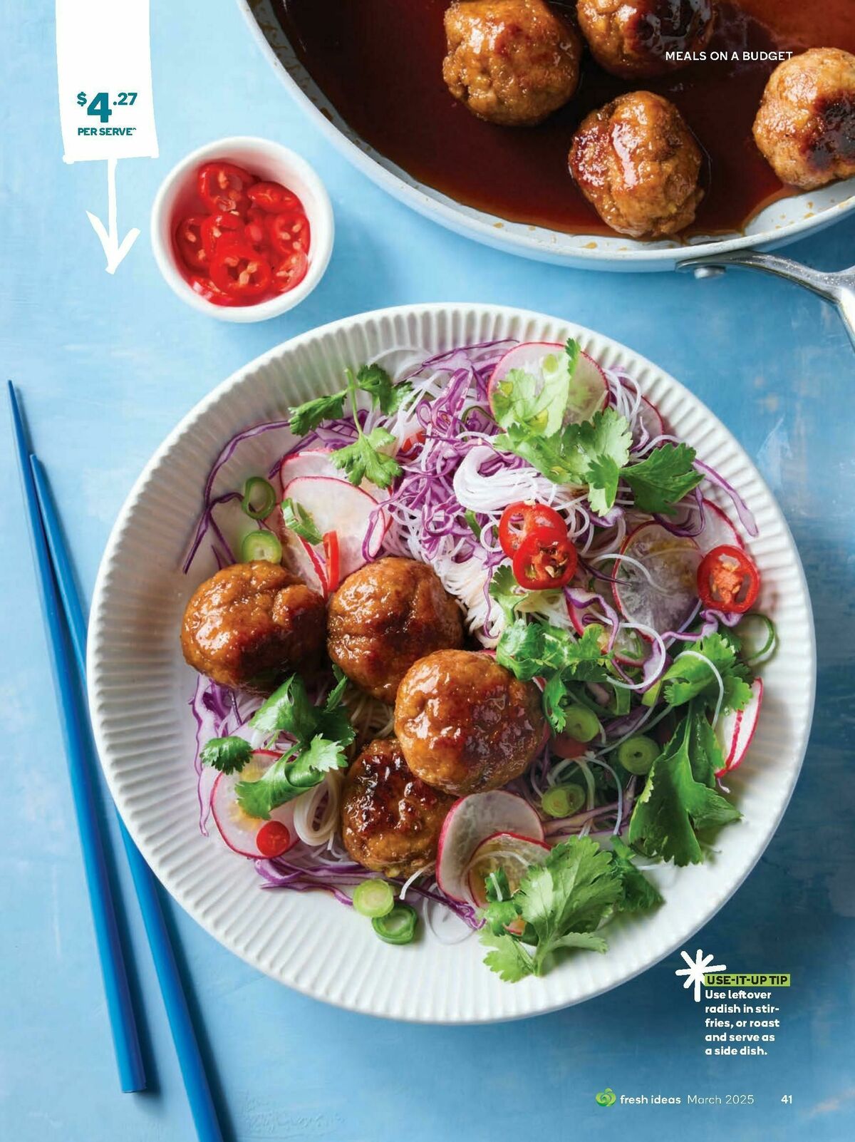 Woolworths Fresh Ideas Magazine March Catalogues from 1 March