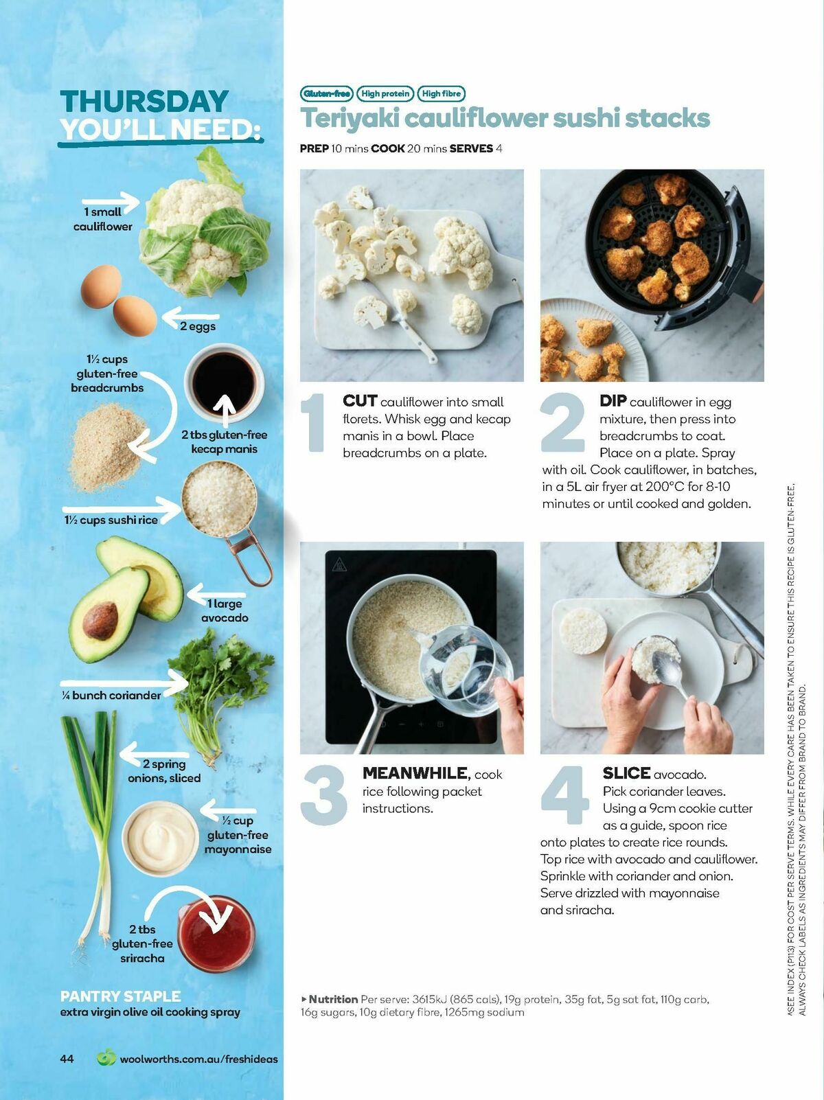 Woolworths Fresh Ideas Magazine March Catalogues from 1 March