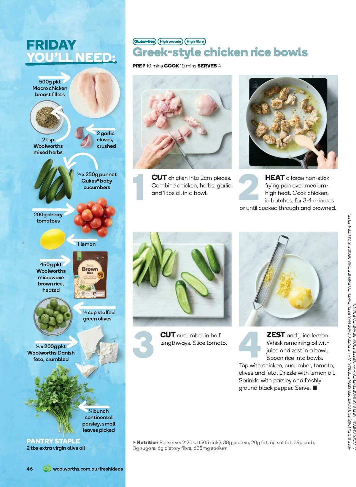 Woolworths Fresh Ideas Magazine March Catalogues from 1 March