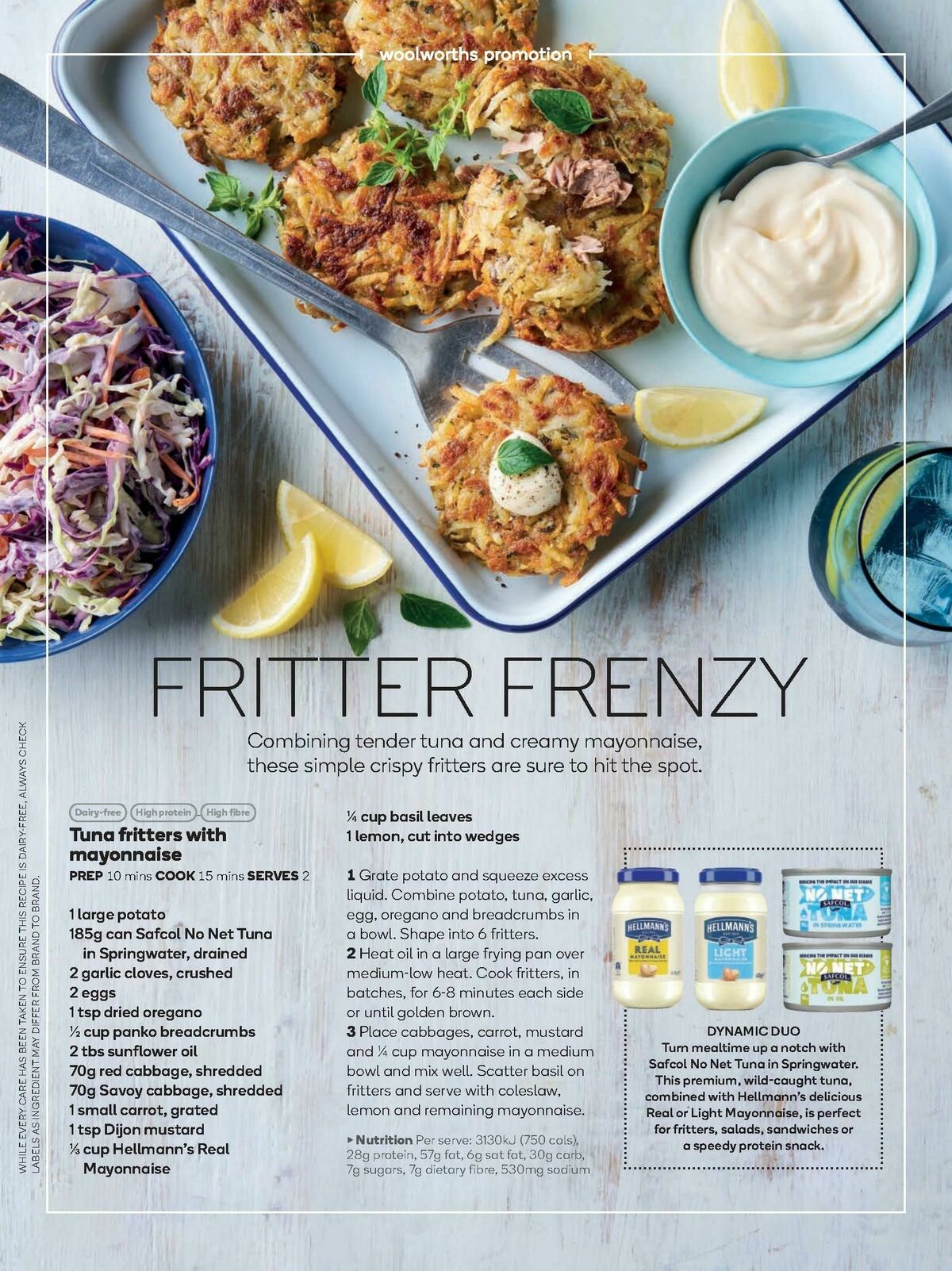 Woolworths Fresh Ideas Magazine March Catalogues from 1 March