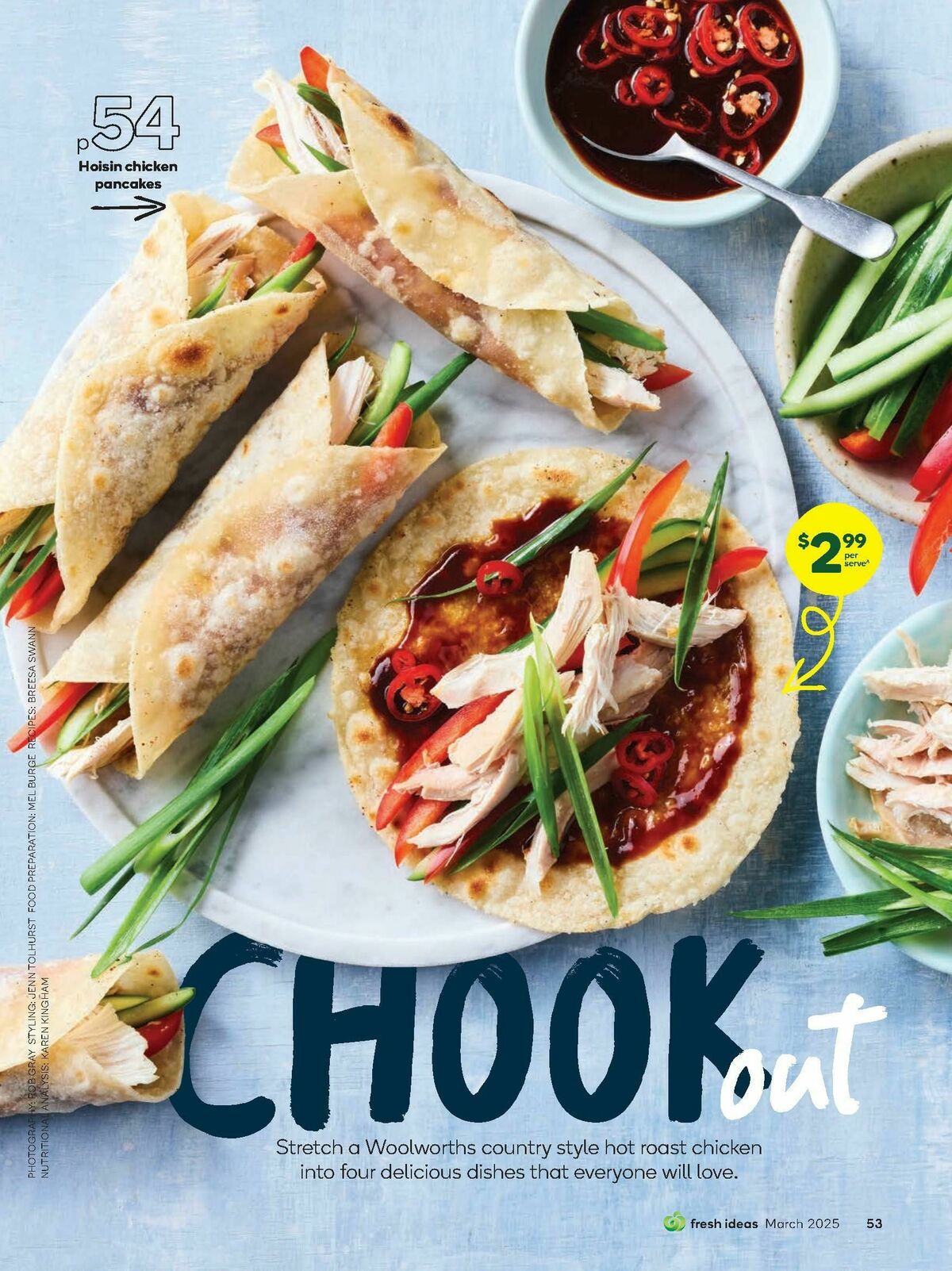 Woolworths Fresh Ideas Magazine March Catalogues from 1 March