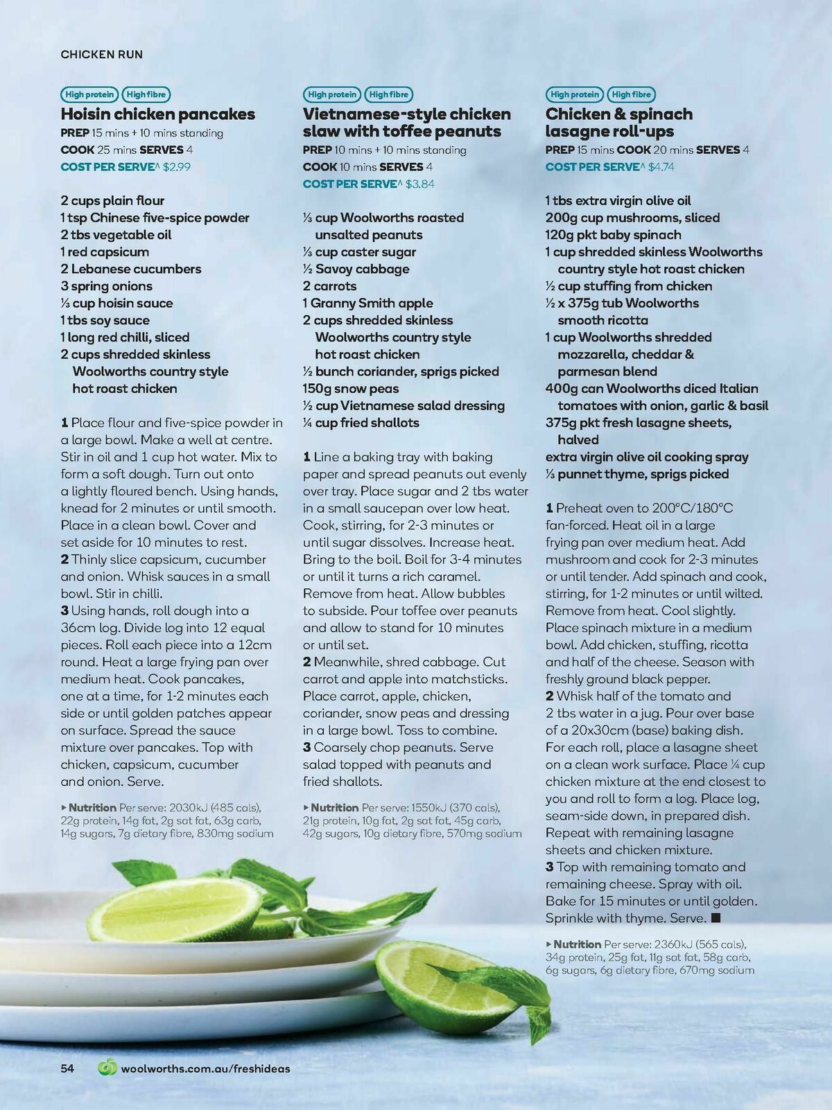 Woolworths Fresh Ideas Magazine March Catalogues from 1 March