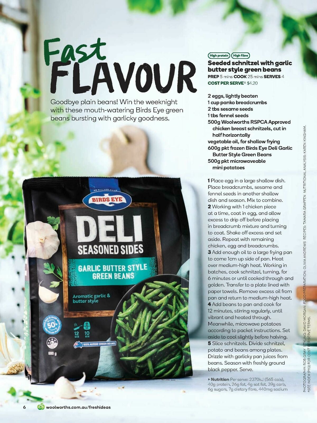 Woolworths Fresh Ideas Magazine March Catalogues from 1 March