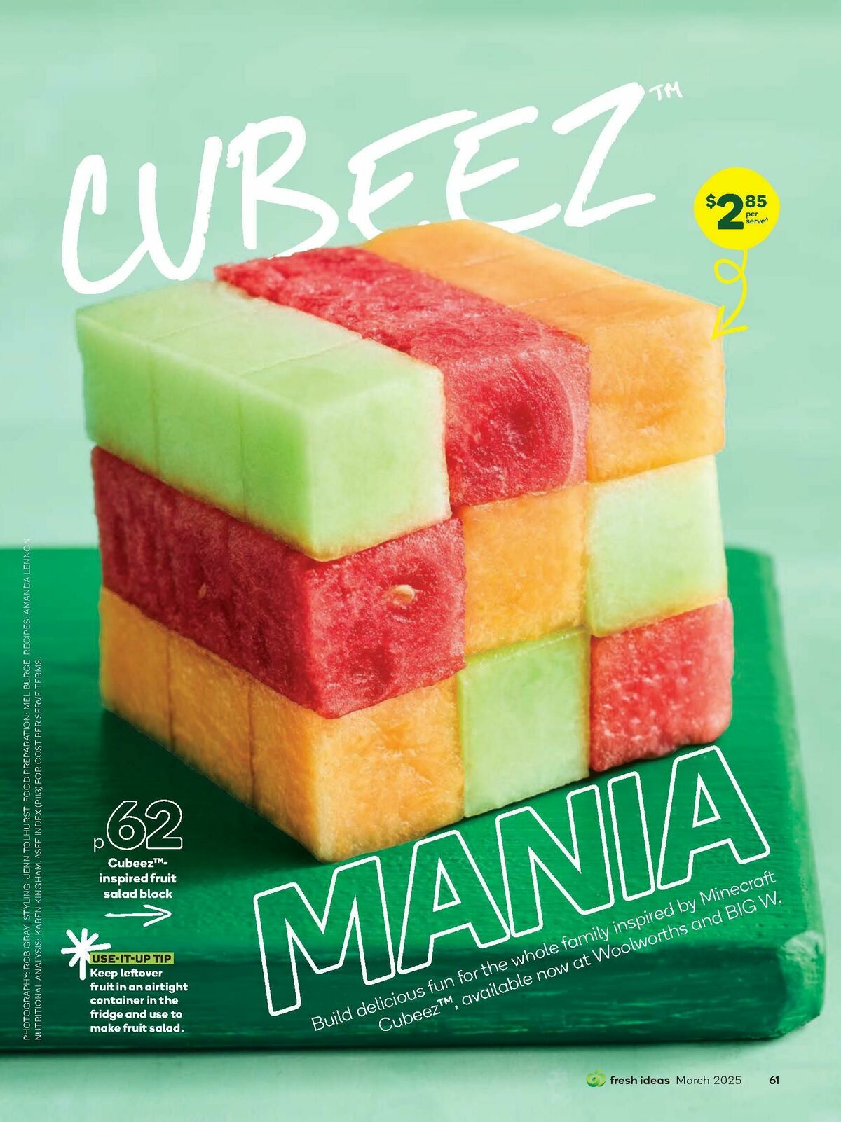 Woolworths Fresh Ideas Magazine March Catalogues from 1 March