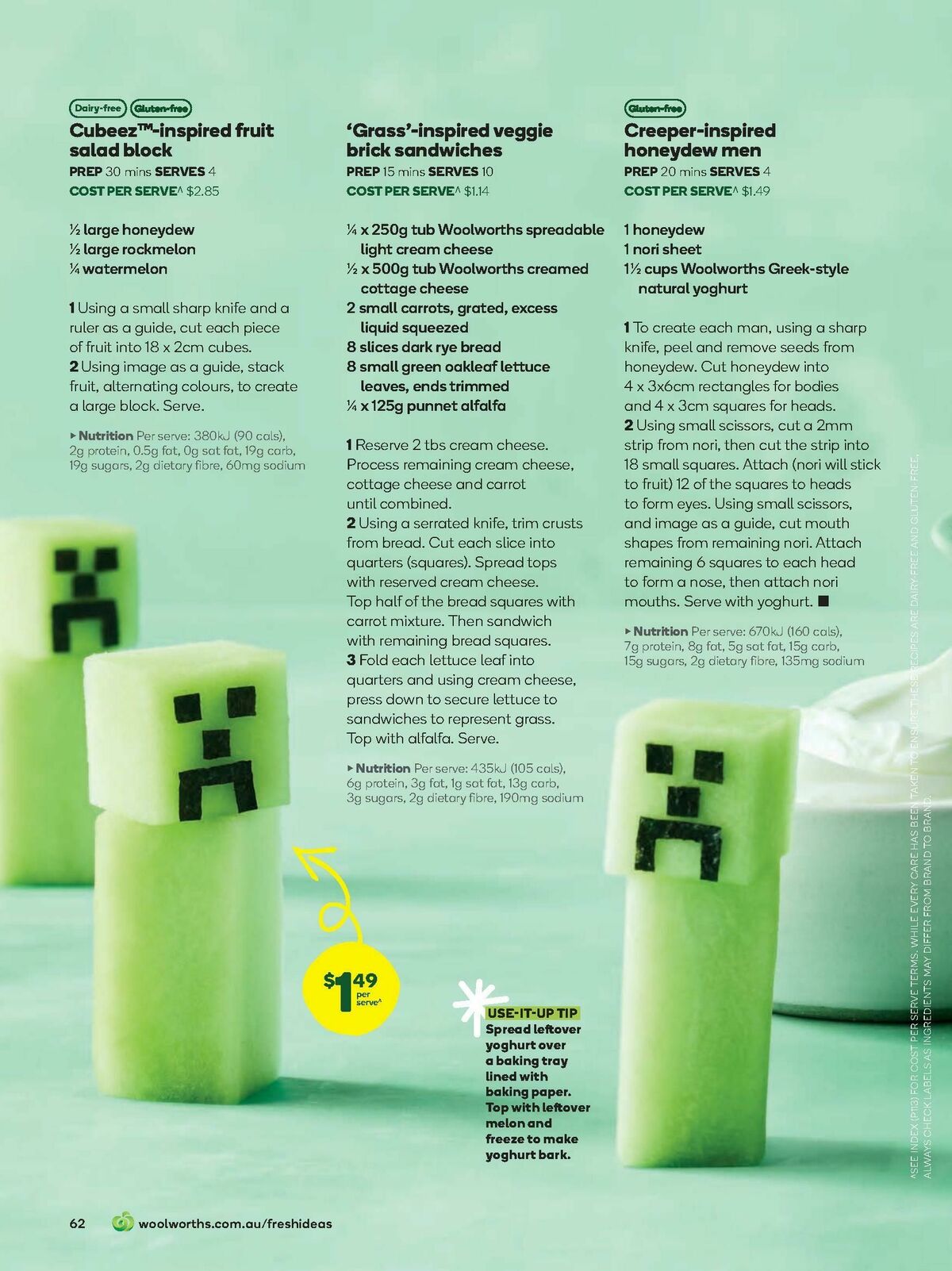 Woolworths Fresh Ideas Magazine March Catalogues from 1 March