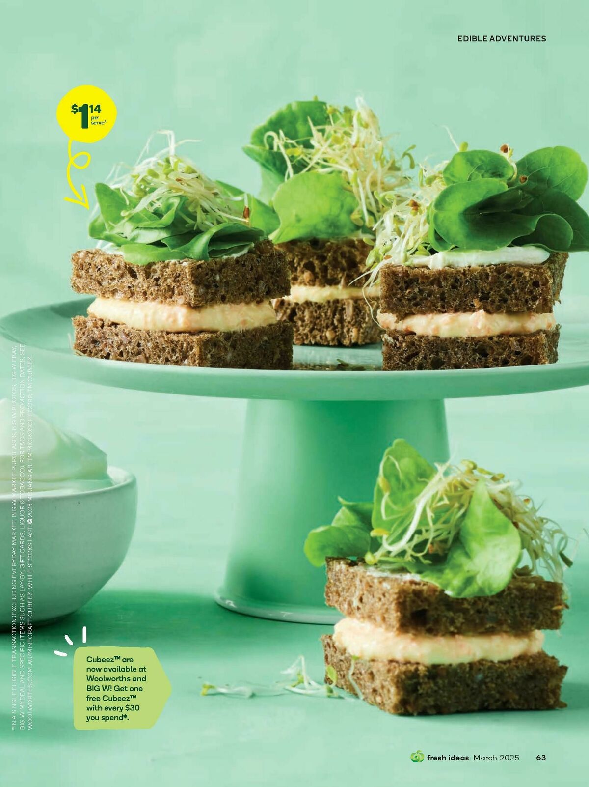 Woolworths Fresh Ideas Magazine March Catalogues from 1 March