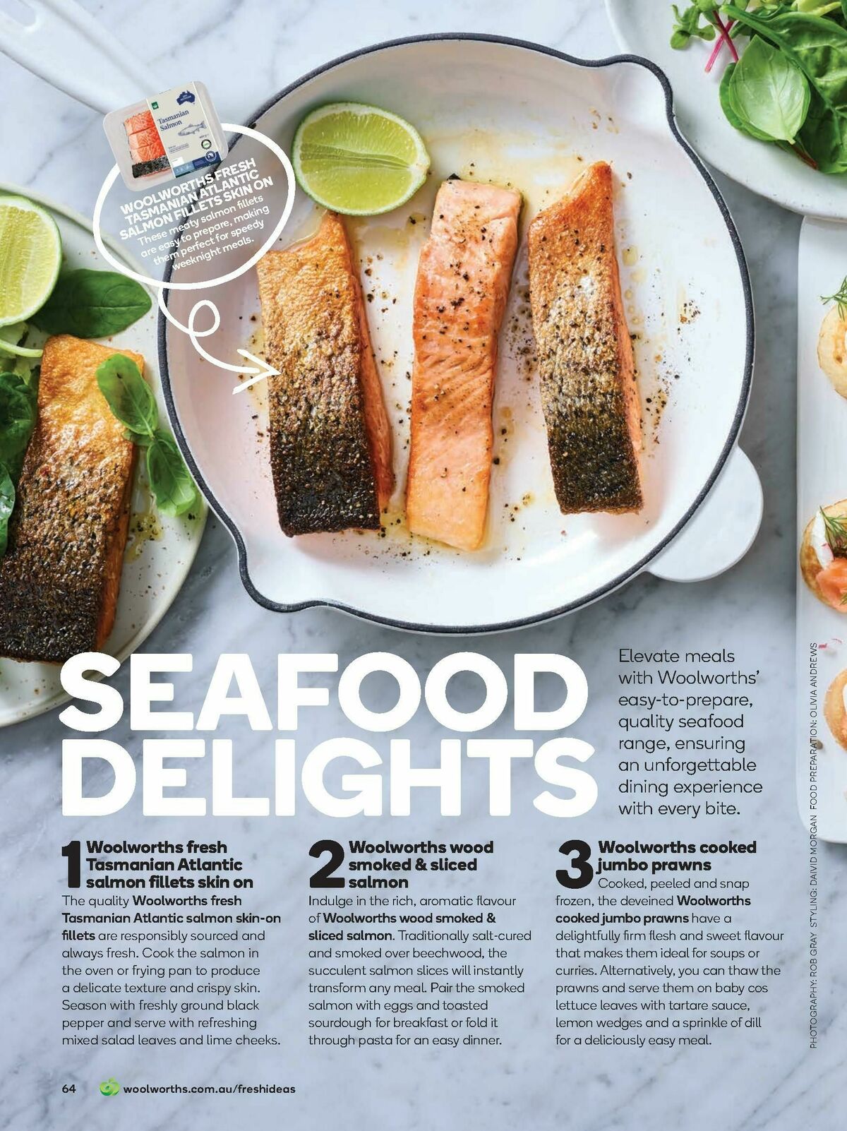Woolworths Fresh Ideas Magazine March Catalogues from 1 March