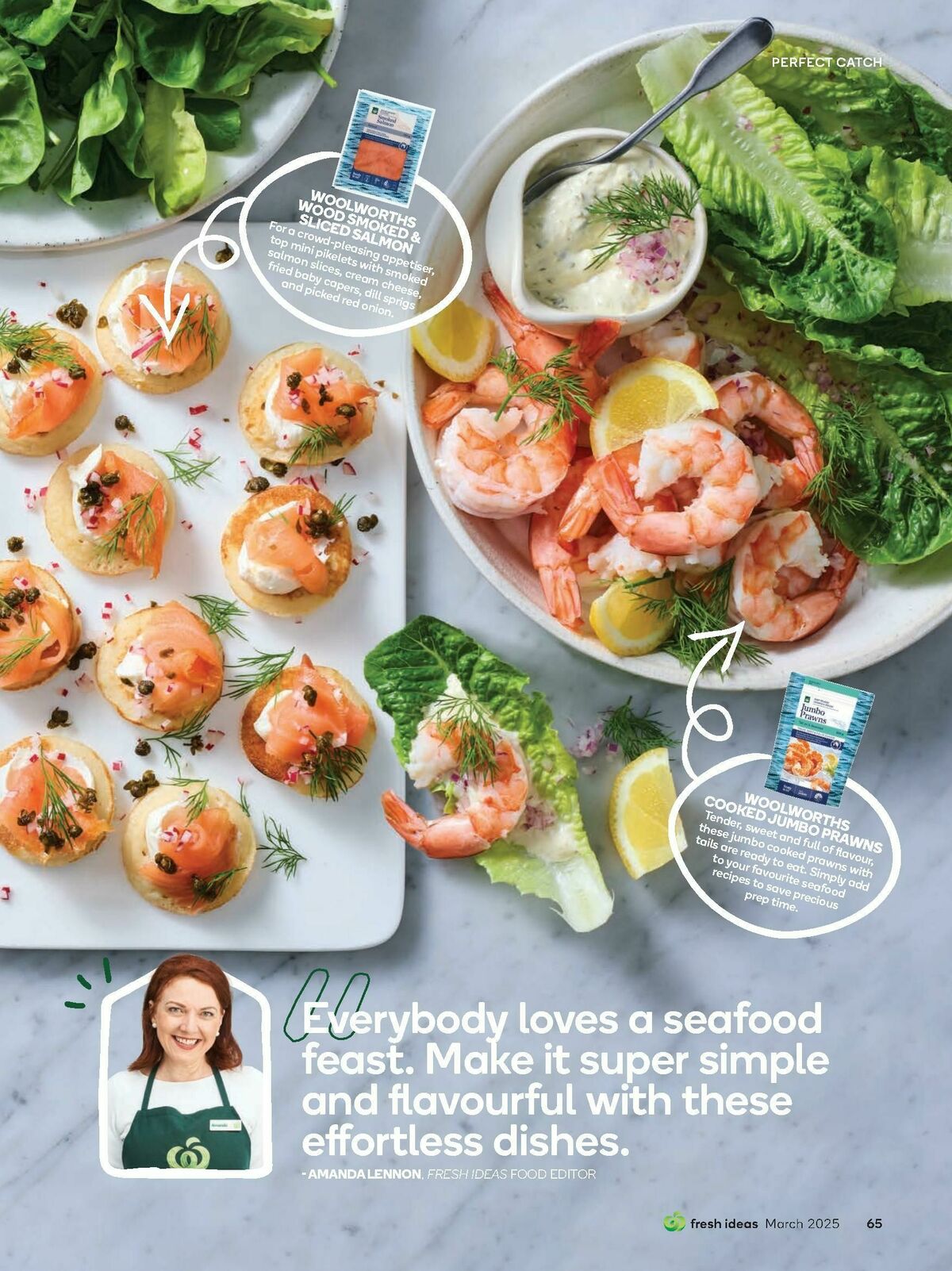 Woolworths Fresh Ideas Magazine March Catalogues from 1 March