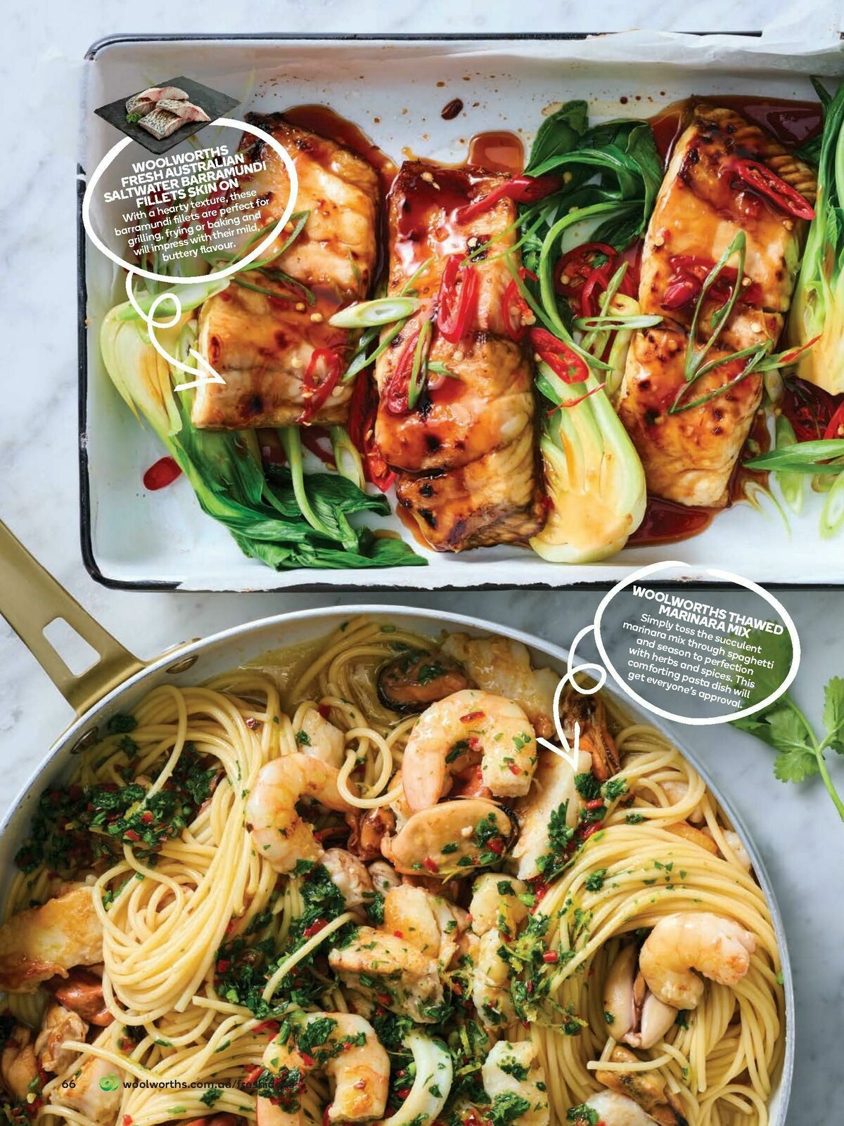 Woolworths Fresh Ideas Magazine March Catalogues from 1 March