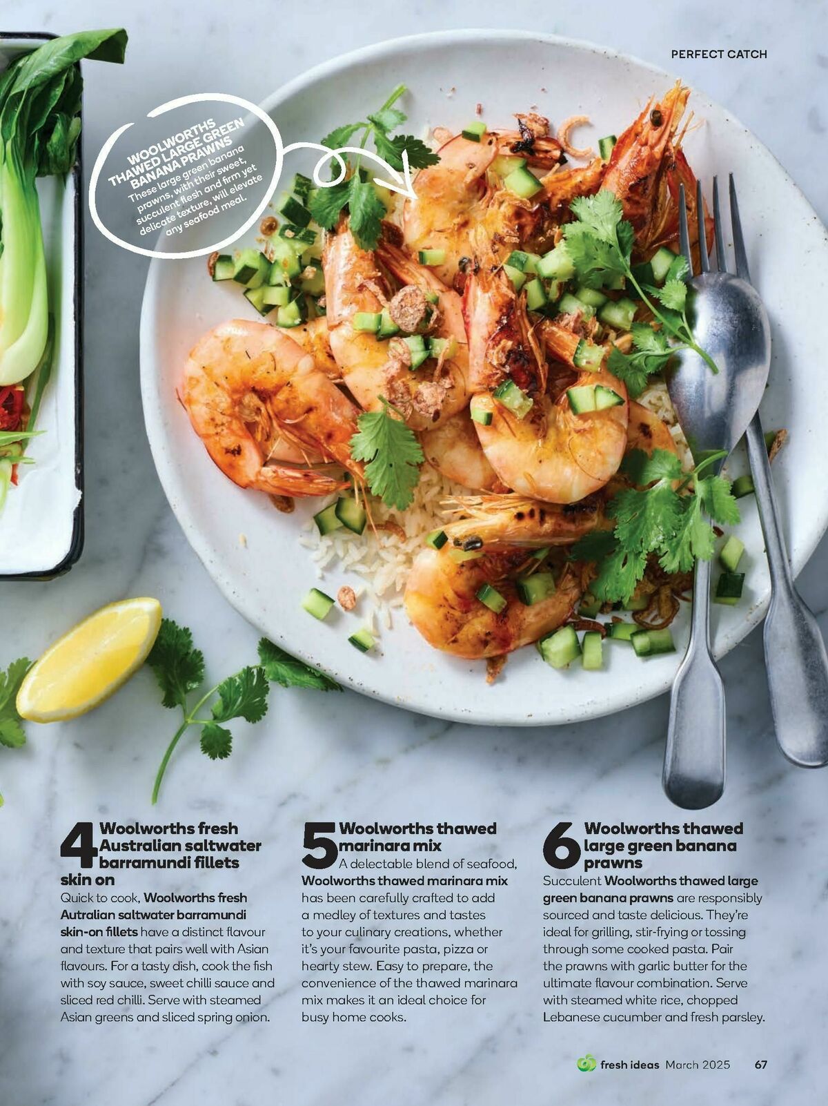 Woolworths Fresh Ideas Magazine March Catalogues from 1 March