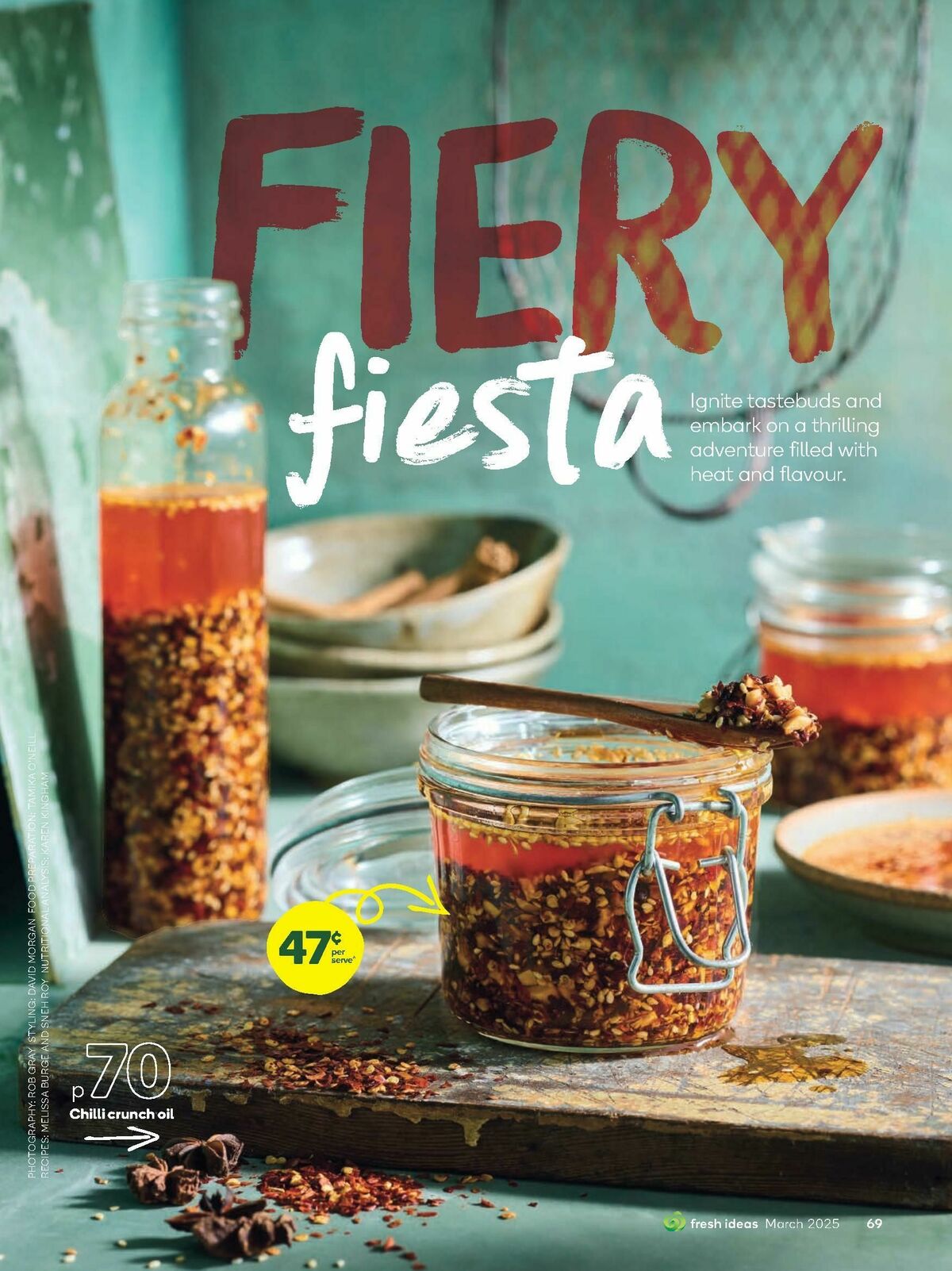 Woolworths Fresh Ideas Magazine March Catalogues from 1 March