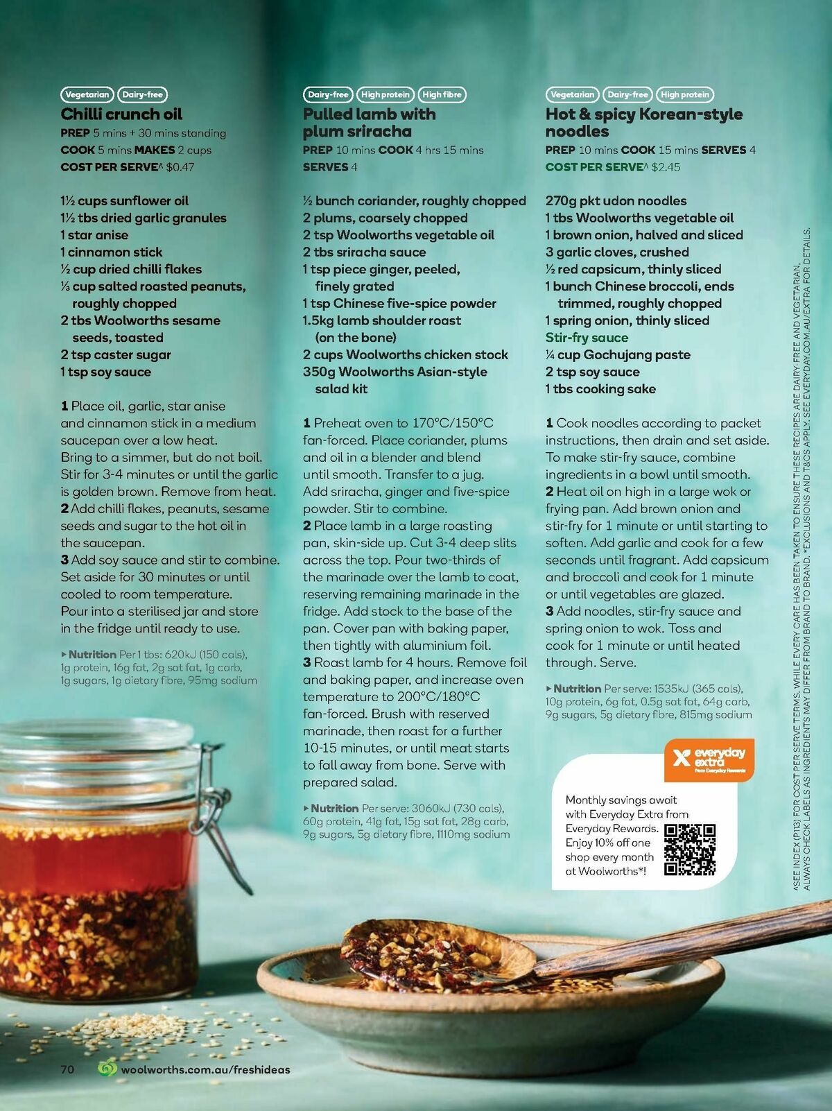 Woolworths Fresh Ideas Magazine March Catalogues from 1 March