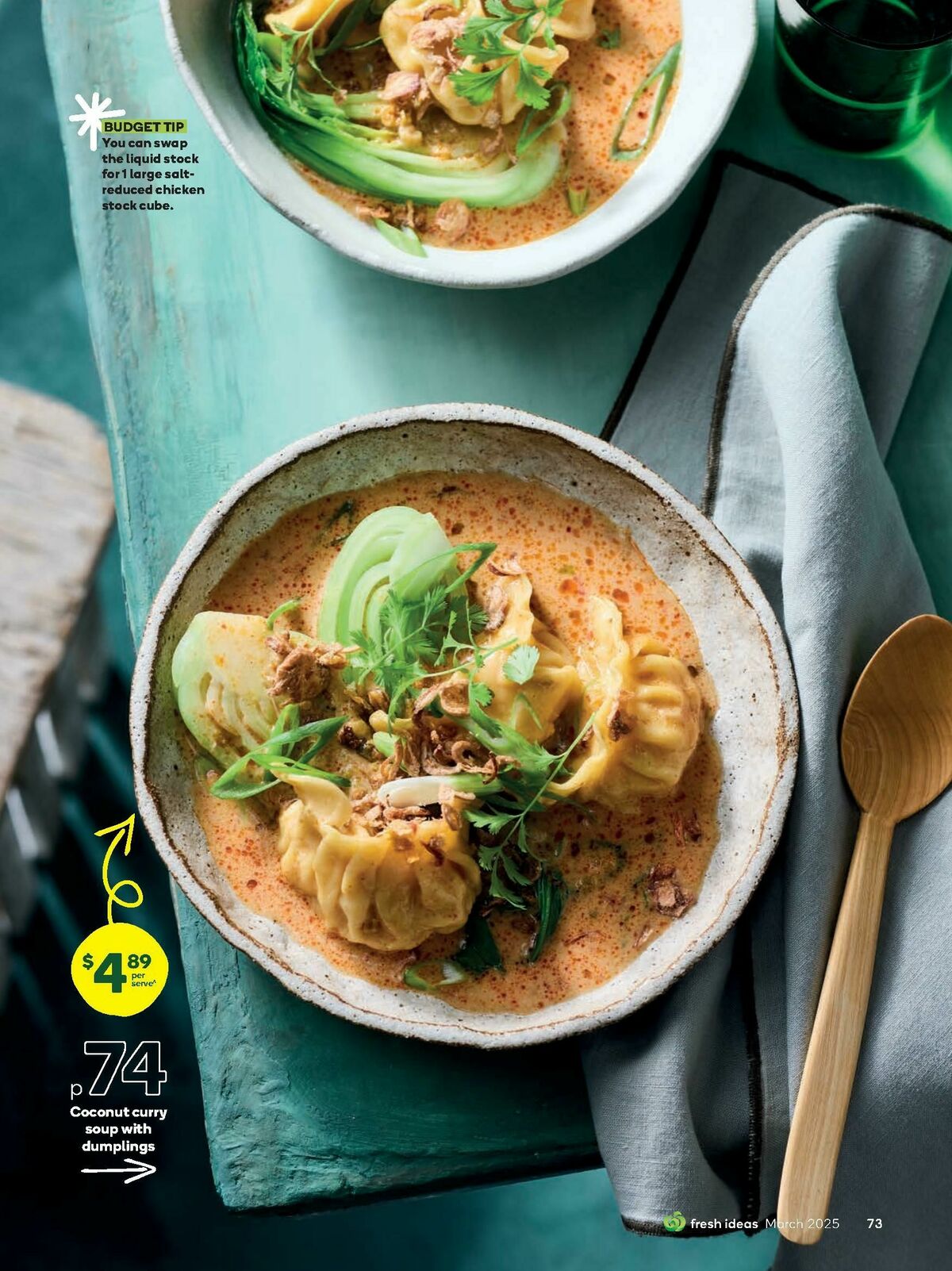 Woolworths Fresh Ideas Magazine March Catalogues from 1 March