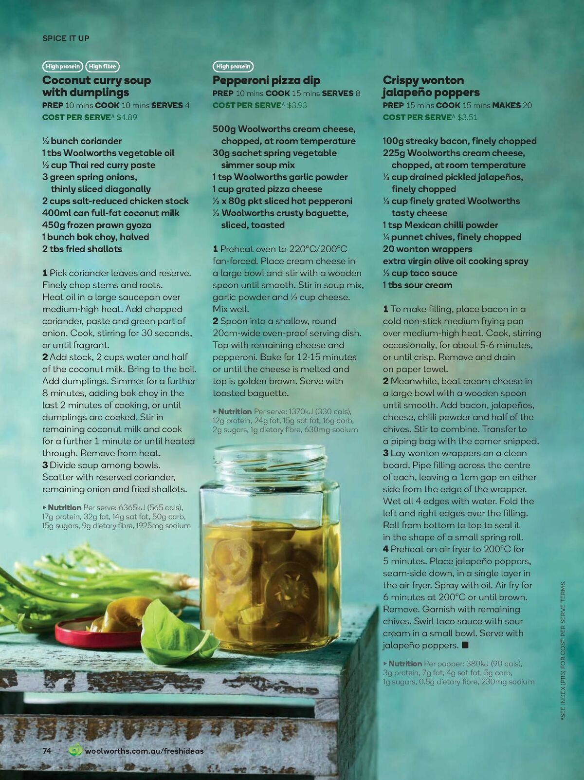 Woolworths Fresh Ideas Magazine March Catalogues from 1 March