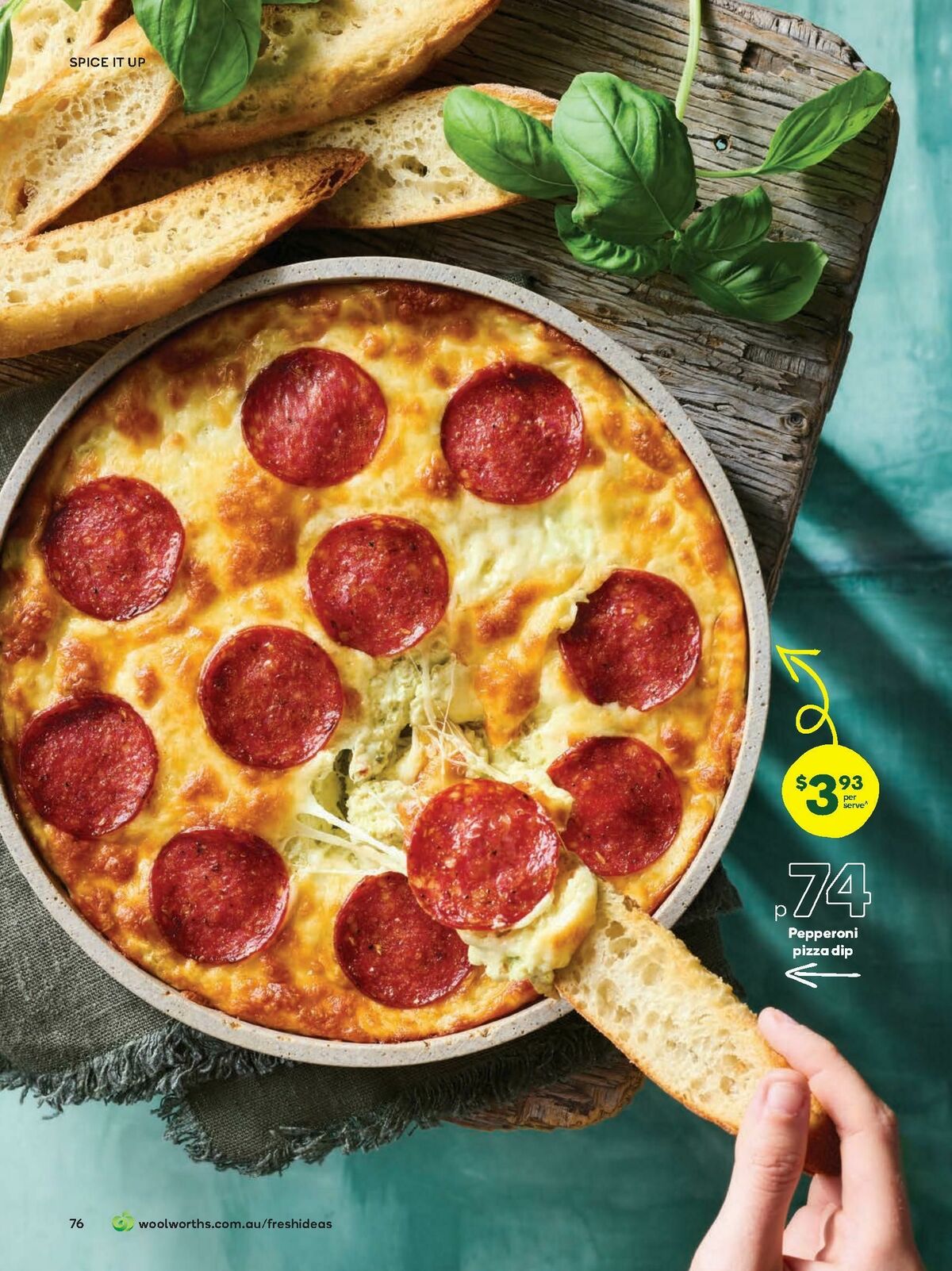 Woolworths Fresh Ideas Magazine March Catalogues from 1 March