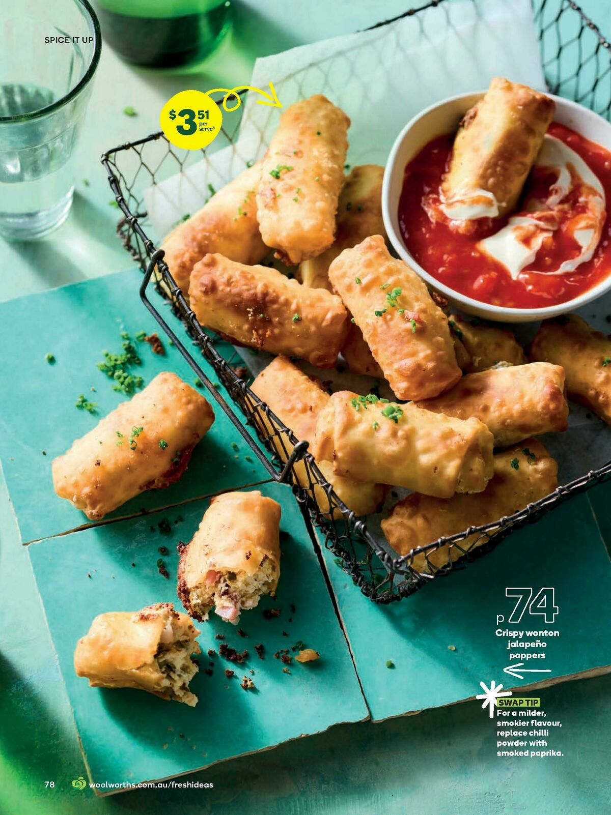 Woolworths Fresh Ideas Magazine March Catalogues from 1 March