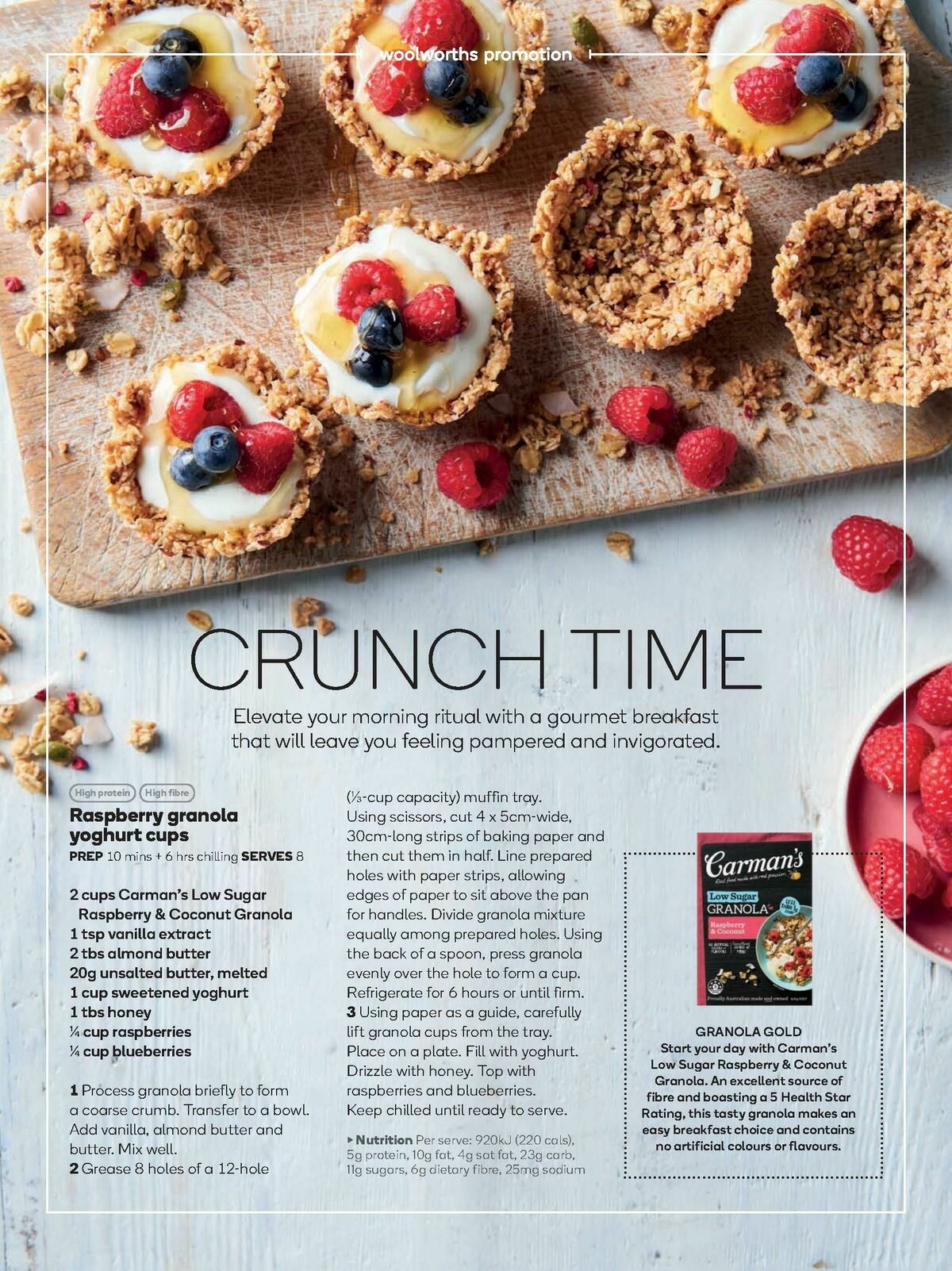 Woolworths Fresh Ideas Magazine March Catalogues from 1 March