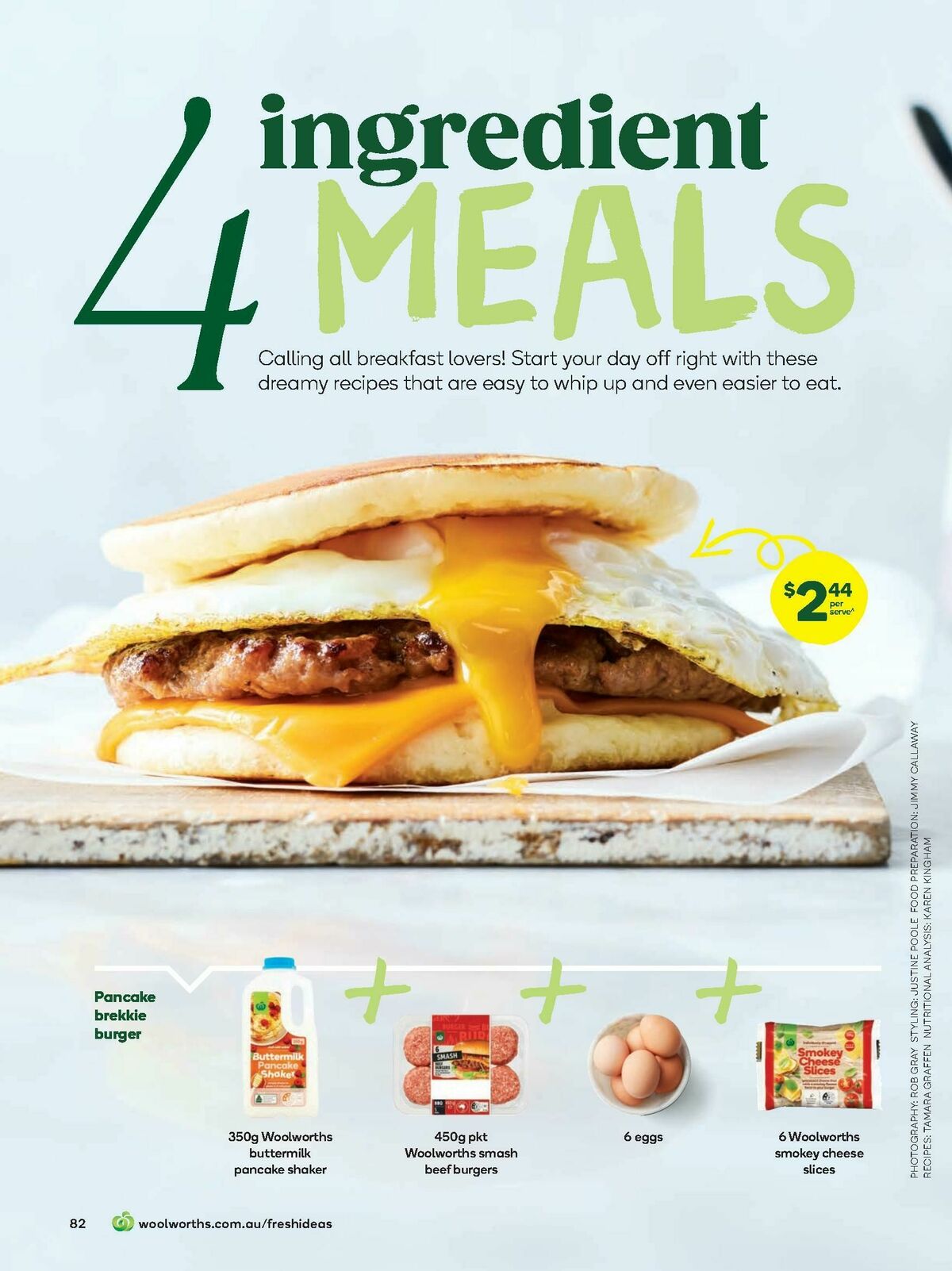 Woolworths Fresh Ideas Magazine March Catalogues from 1 March