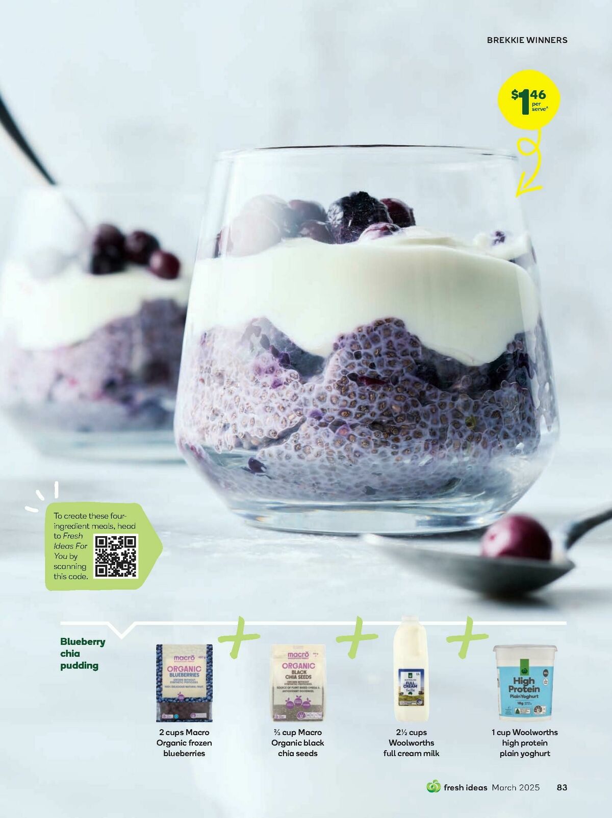 Woolworths Fresh Ideas Magazine March Catalogues from 1 March