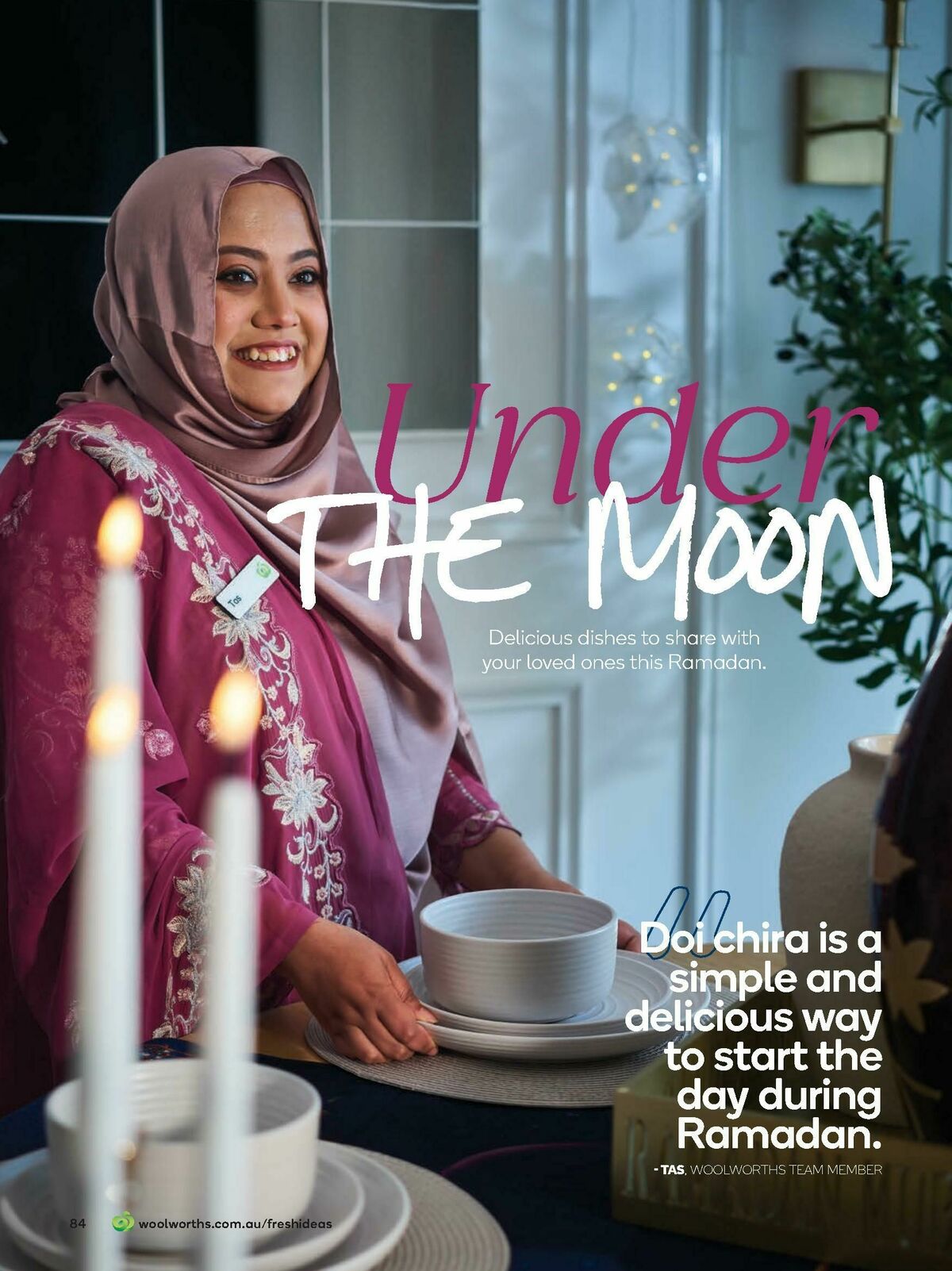 Woolworths Fresh Ideas Magazine March Catalogues from 1 March