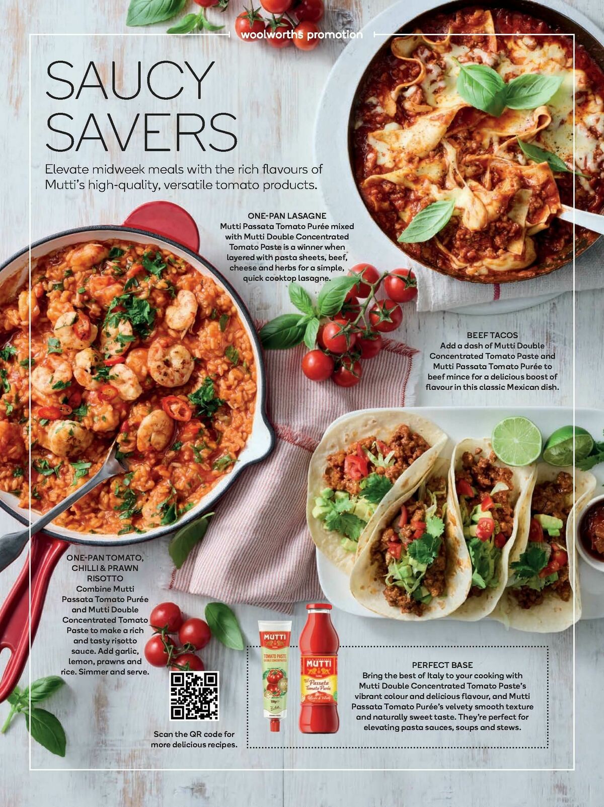 Woolworths Fresh Ideas Magazine March Catalogues from 1 March