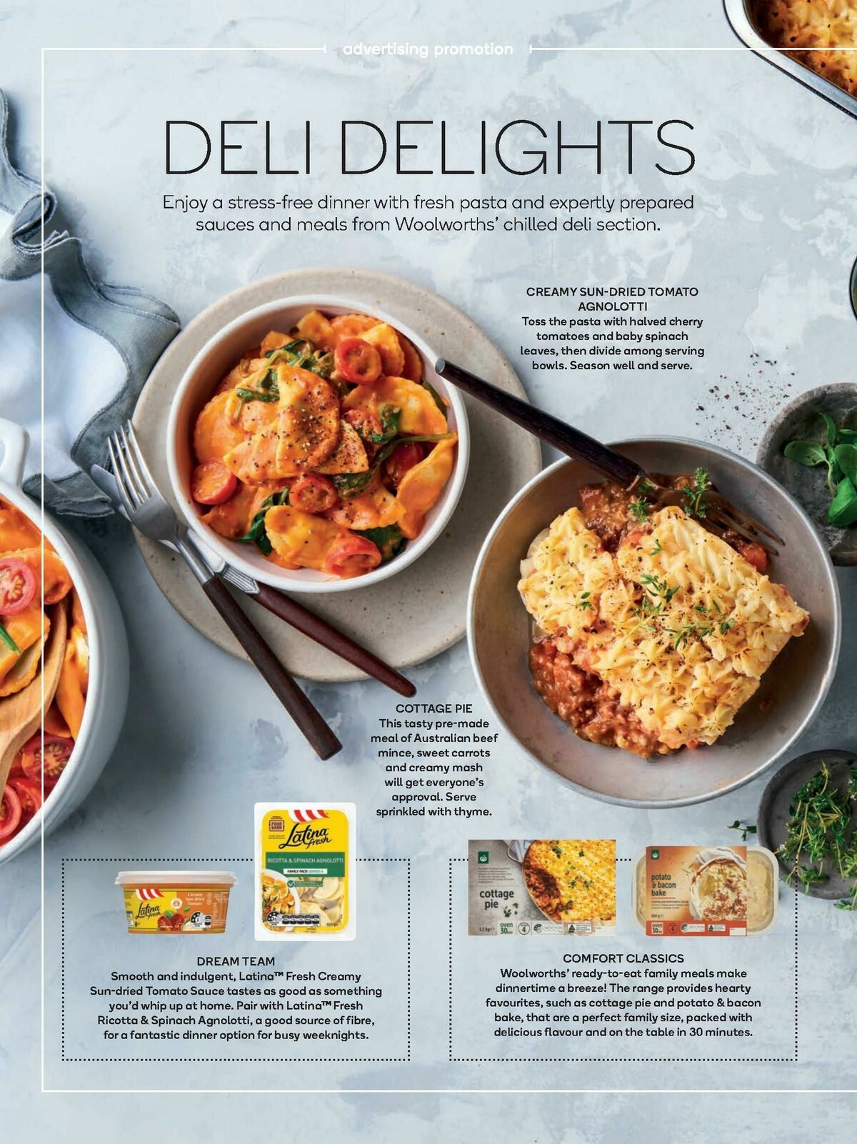 Woolworths Fresh Ideas Magazine March Catalogues from 1 March