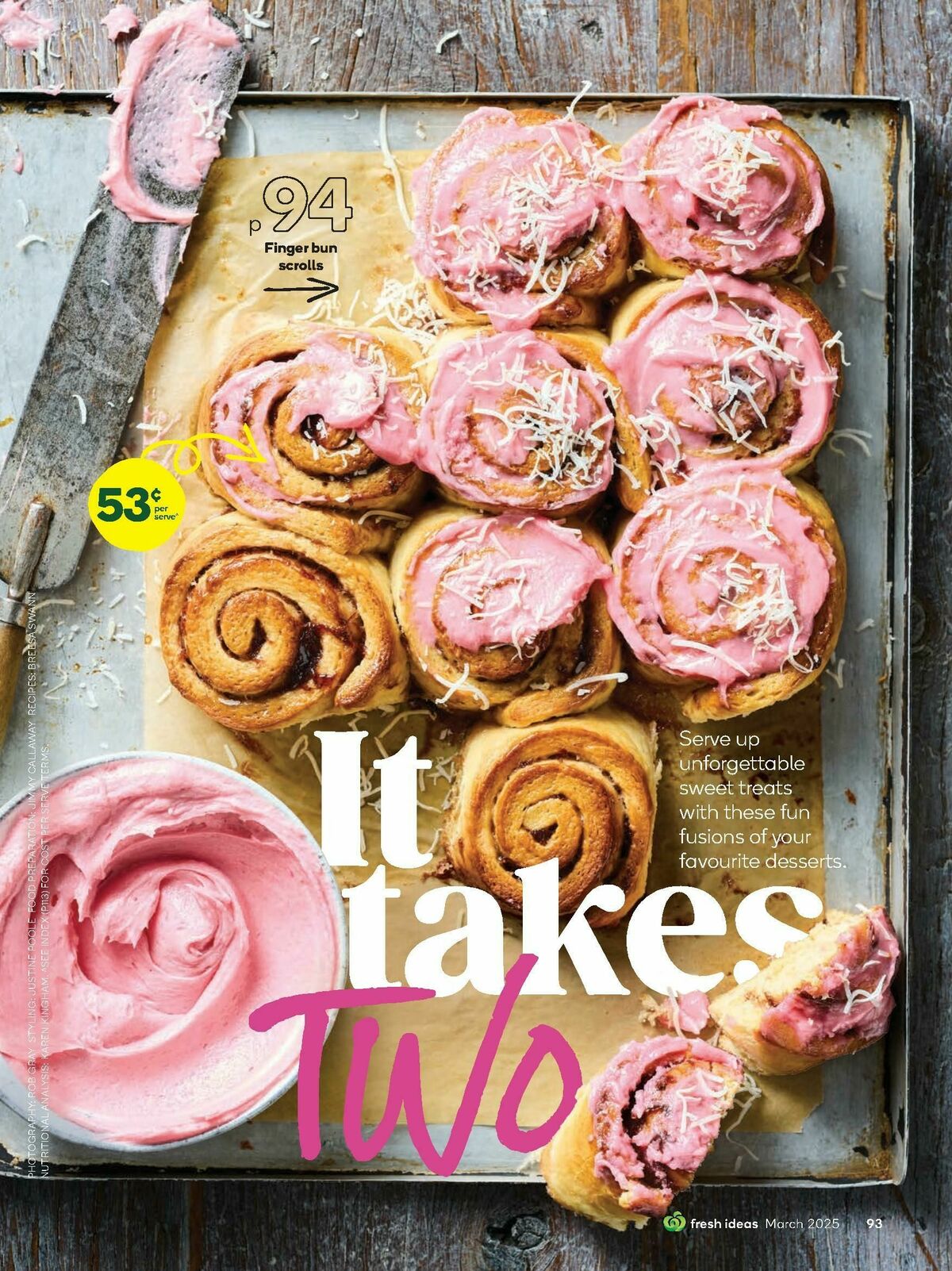 Woolworths Fresh Ideas Magazine March Catalogues from 1 March