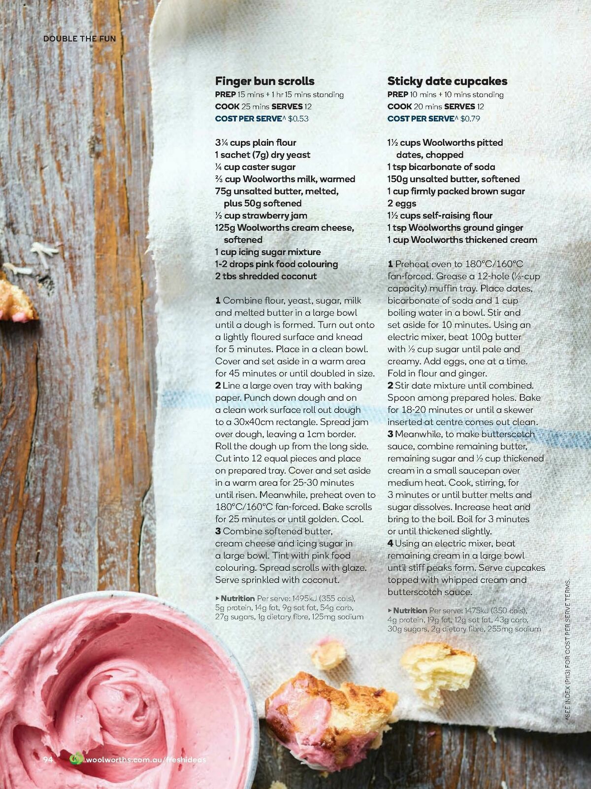 Woolworths Fresh Ideas Magazine March Catalogues from 1 March