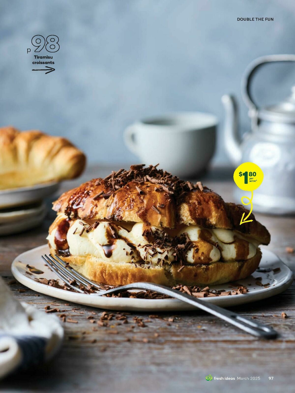 Woolworths Fresh Ideas Magazine March Catalogues from 1 March