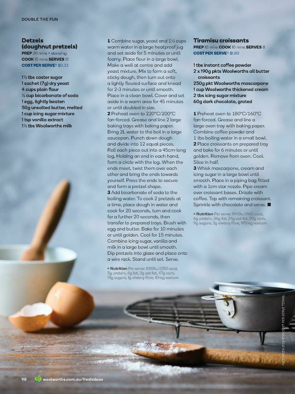 Woolworths Fresh Ideas Magazine March Catalogues from 1 March