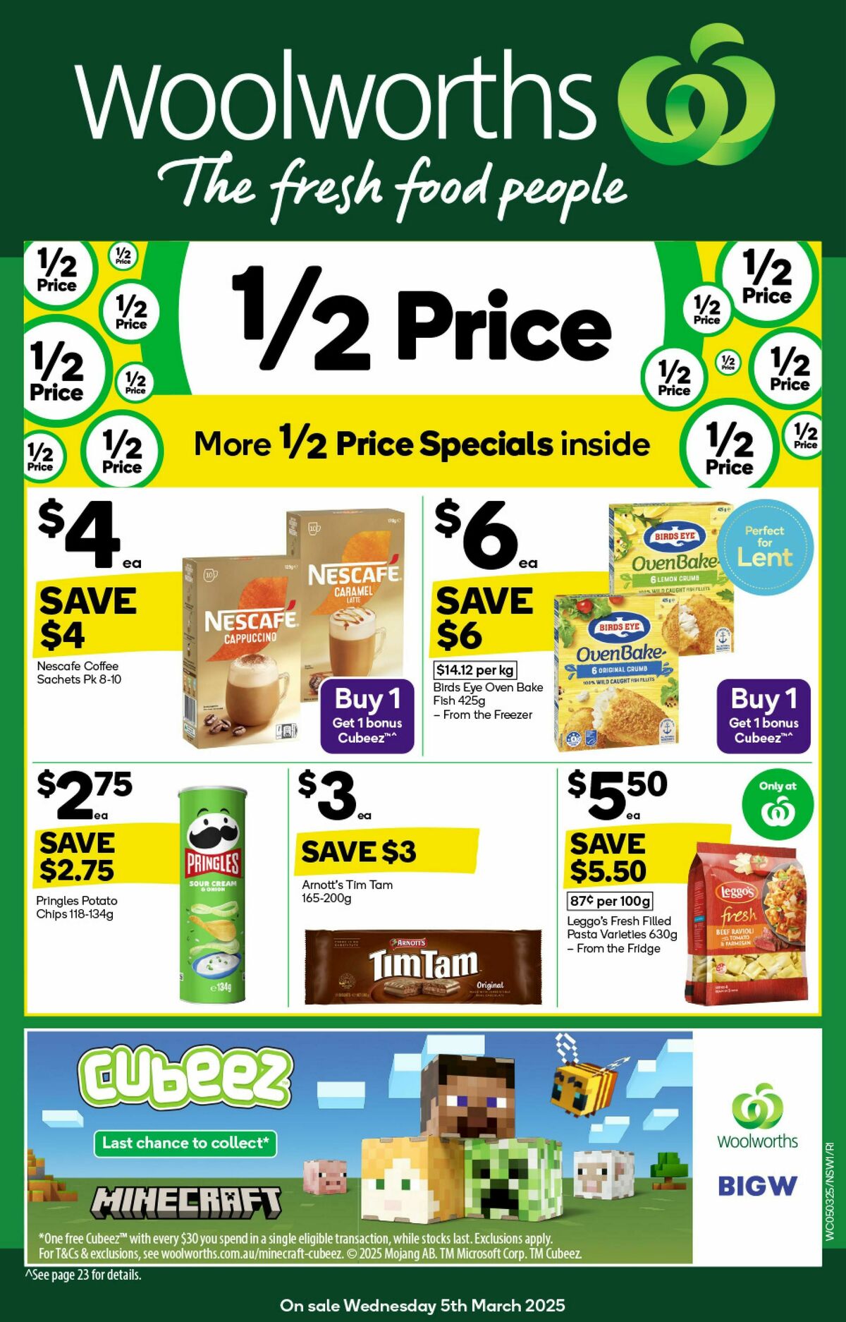 Woolworths Catalogues from 5 March