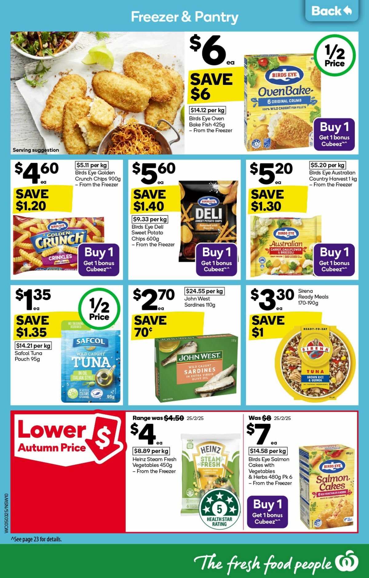 Woolworths Catalogues from 5 March