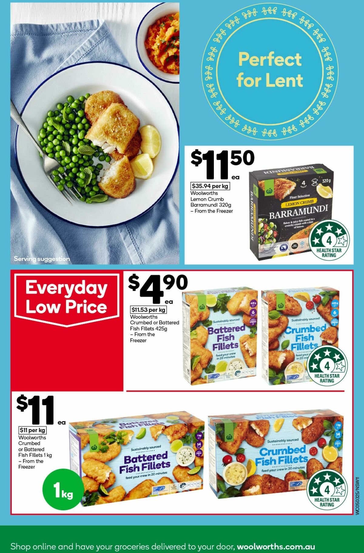 Woolworths Catalogues from 5 March