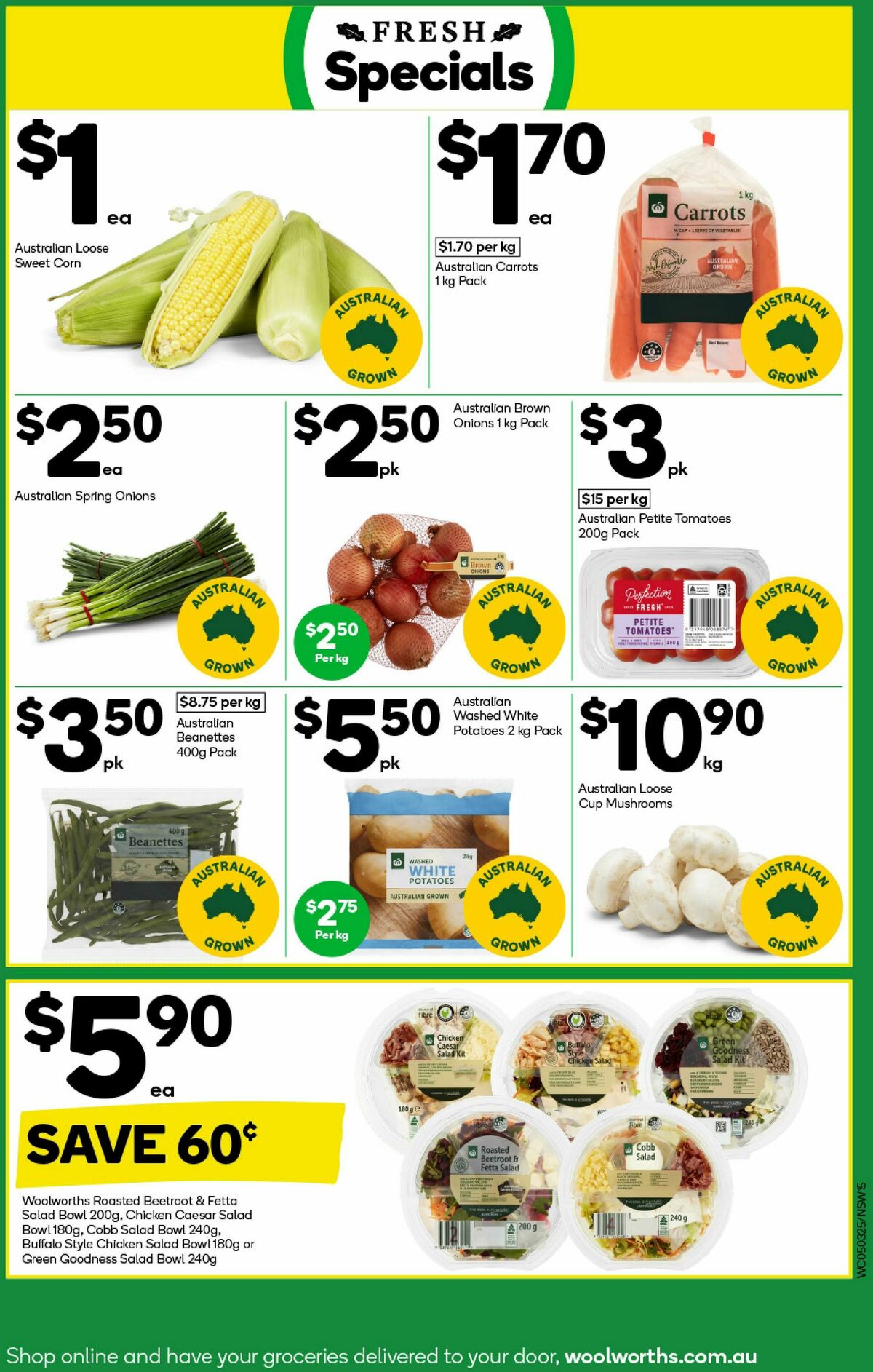 Woolworths Catalogues from 5 March