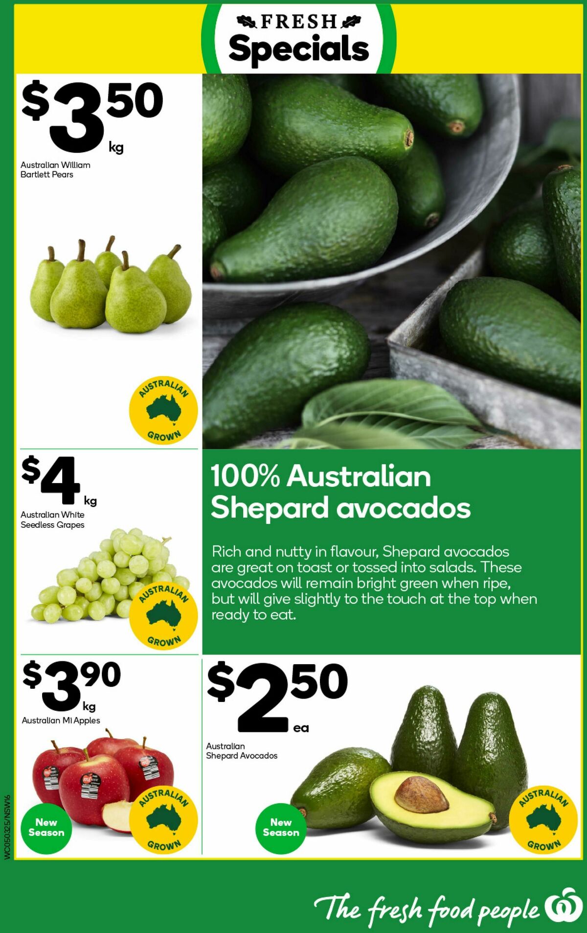 Woolworths Catalogues from 5 March
