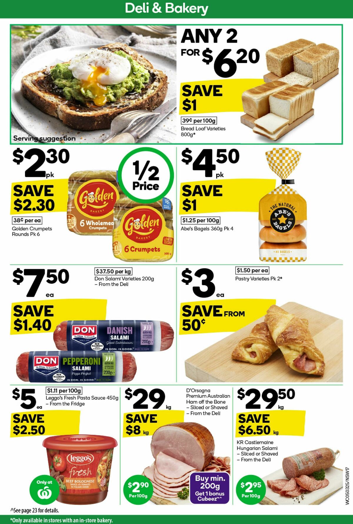 Woolworths Catalogues from 5 March