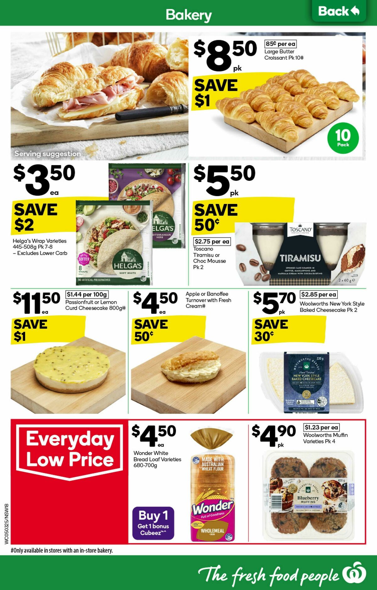 Woolworths Catalogues from 5 March