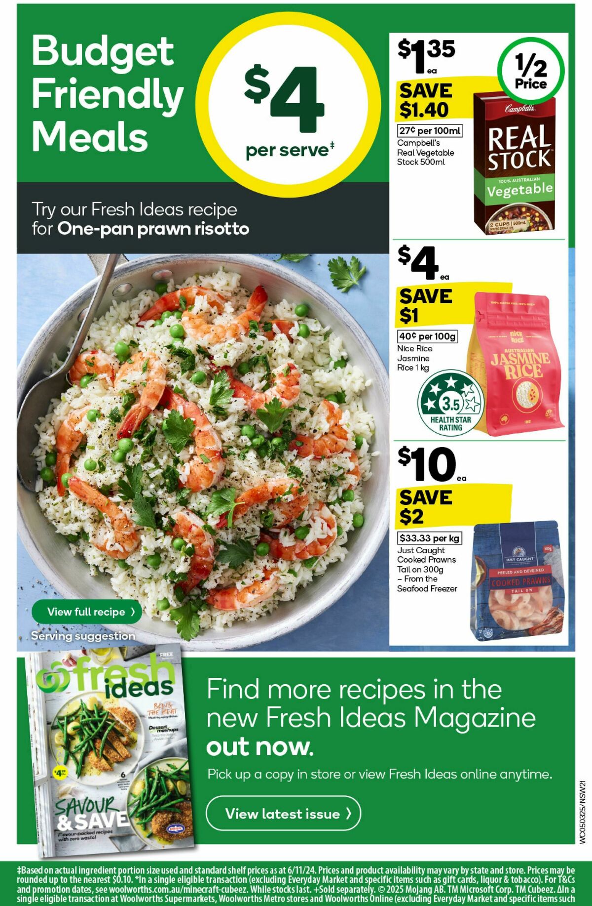Woolworths Catalogues from 5 March