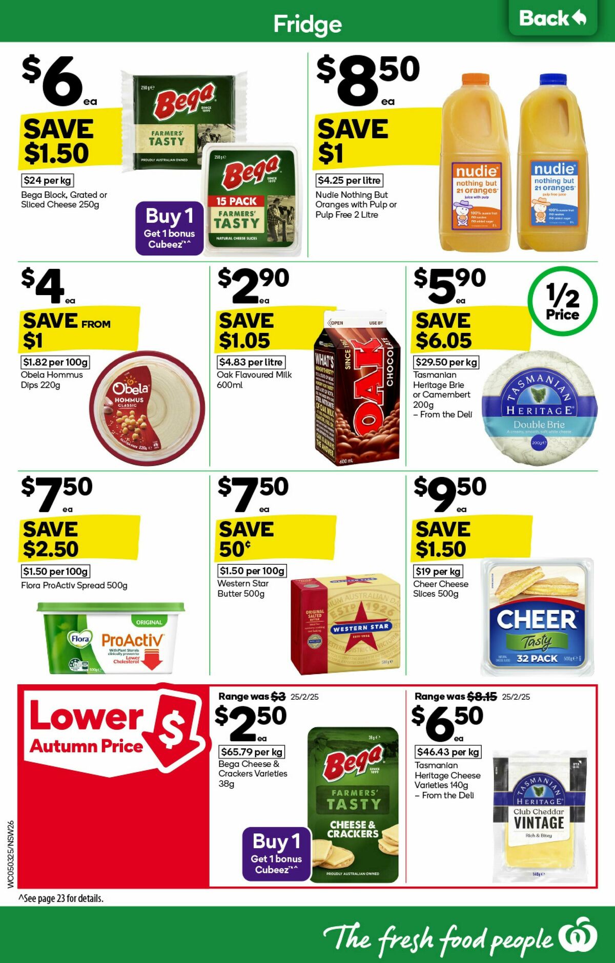 Woolworths Catalogues from 5 March