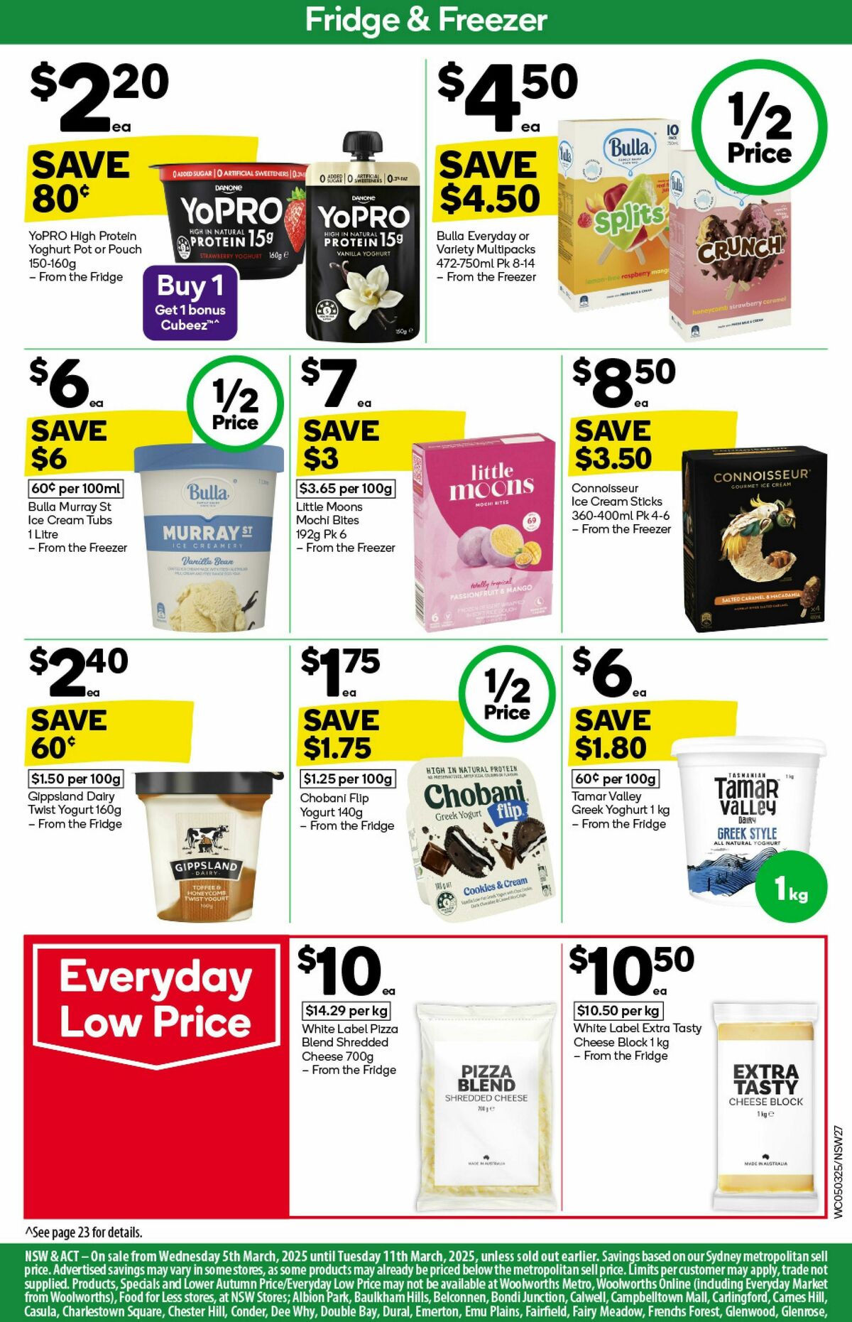 Woolworths Catalogues from 5 March