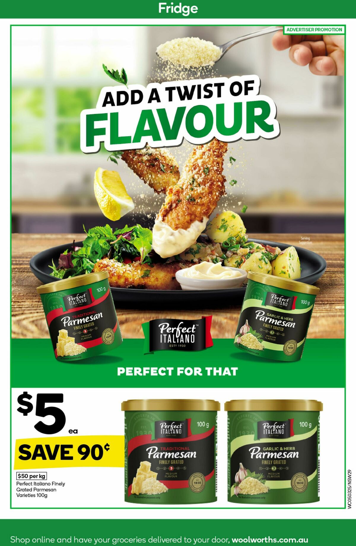 Woolworths Catalogues from 5 March